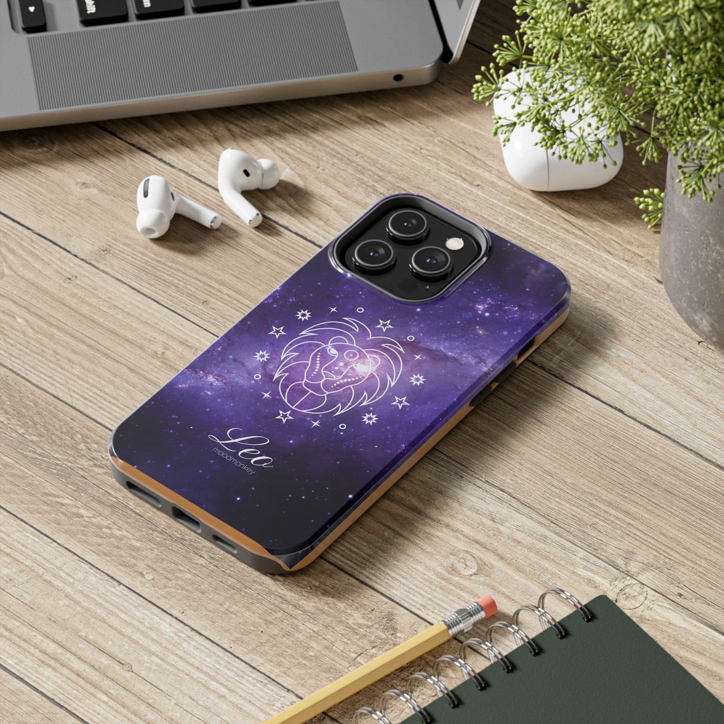 Leo Zodiac Case – Bold Star Sign Cover for Astrology Lovers