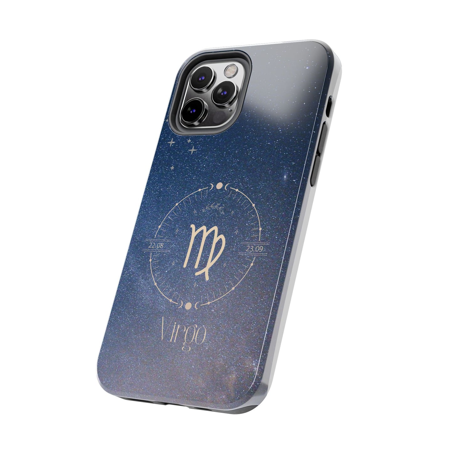 Virgo Zodiac Case – Celestial Phone Cover for Astrology Lovers Him or Her