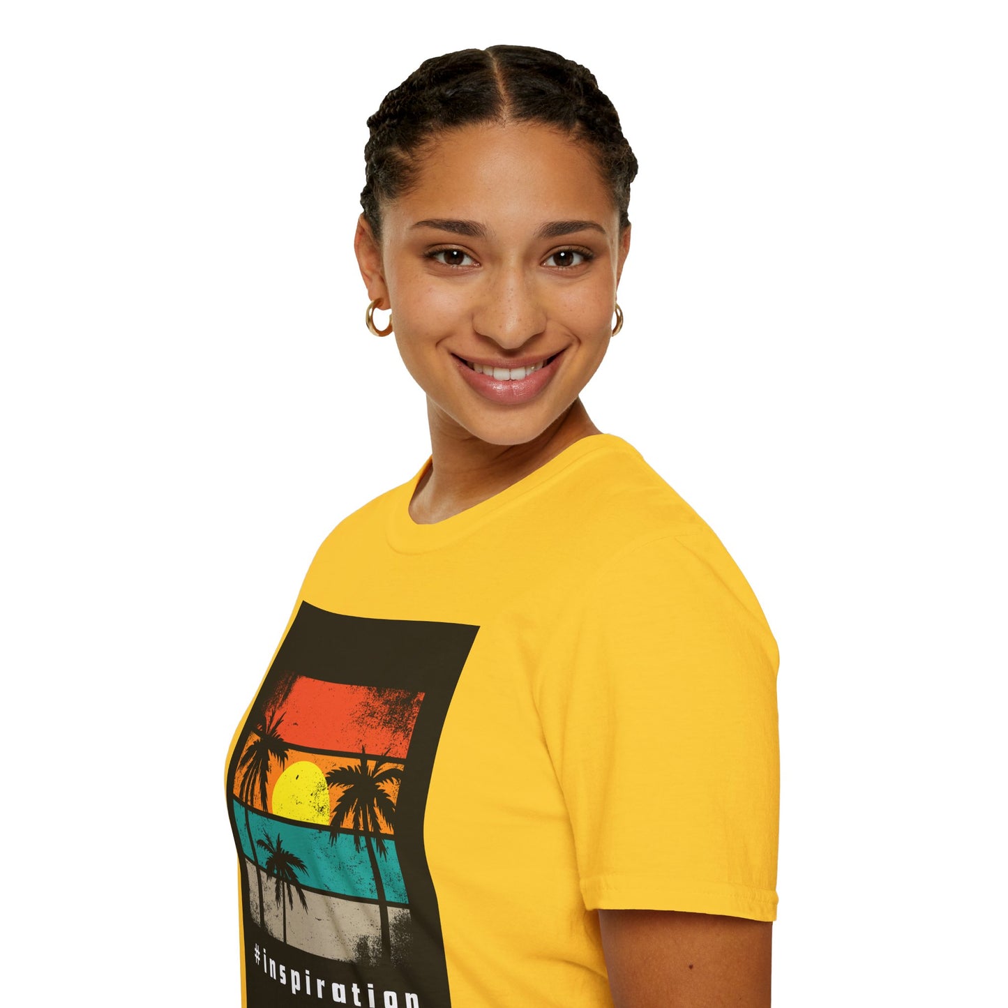 Sunset Vibes T-Shirt – Boho Summer Tee for Nature Lovers
