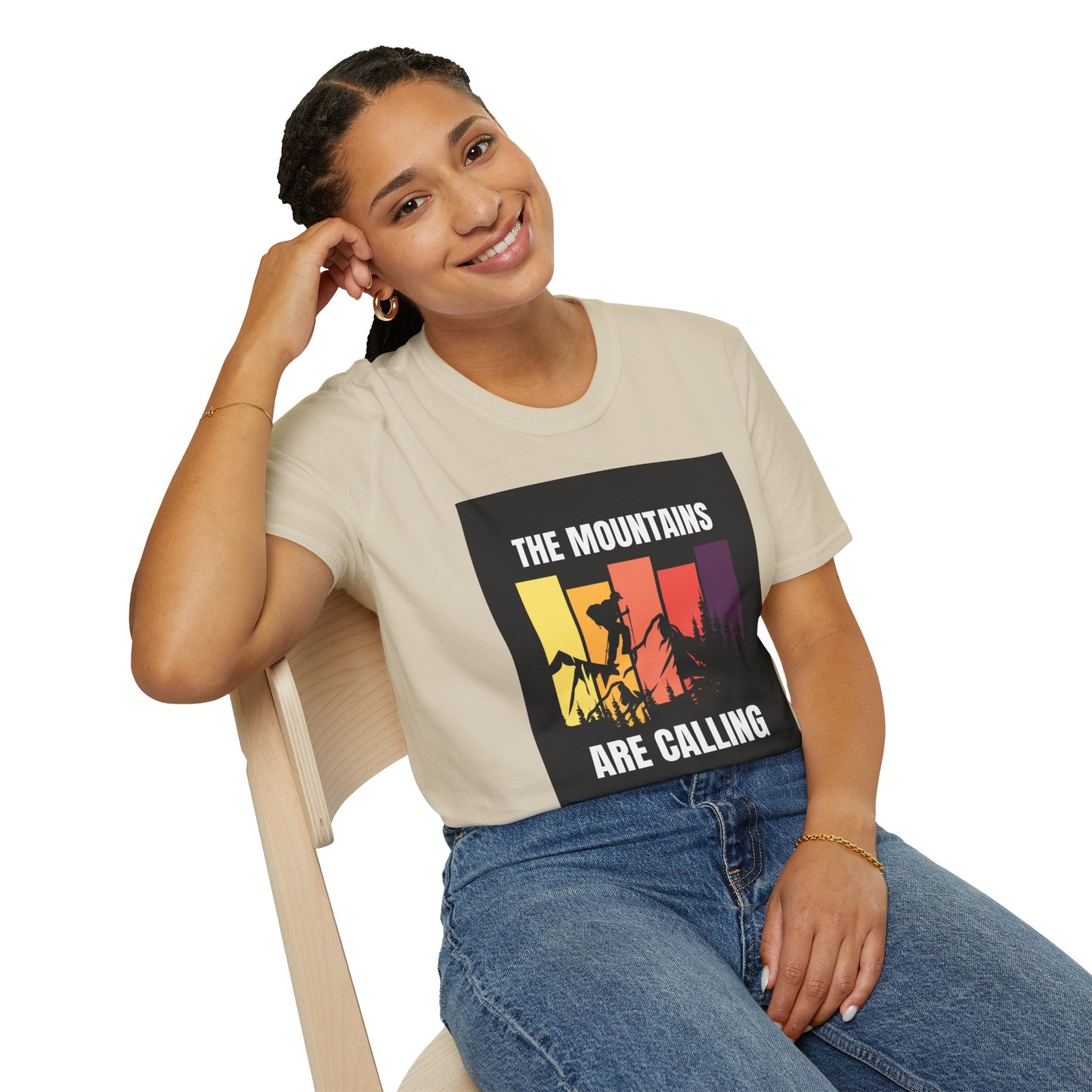 The Mountains Are Calling Tee – Adventure Shirt for Nature Lovers