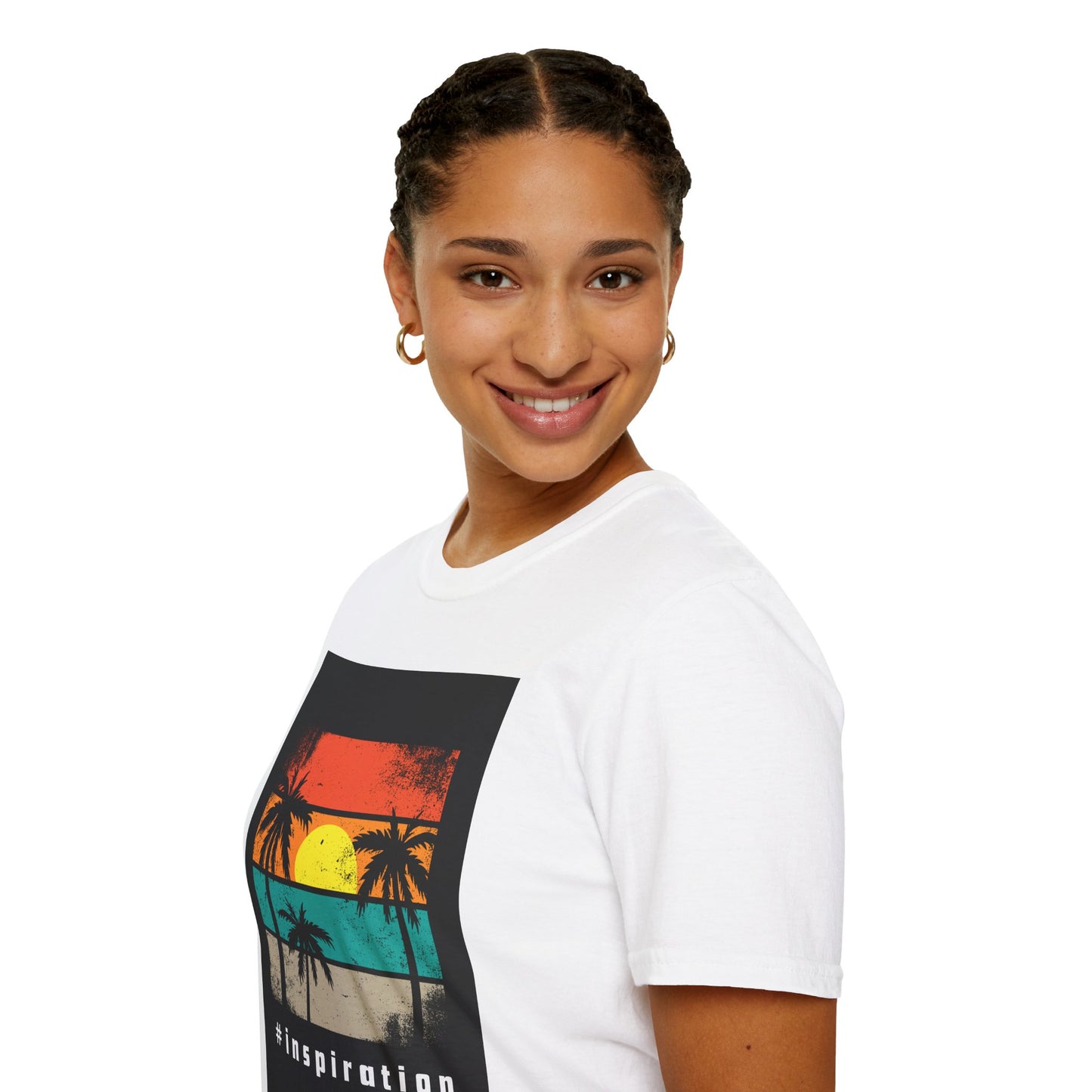 Sunset Vibes T-Shirt – Boho Summer Tee for Nature Lovers