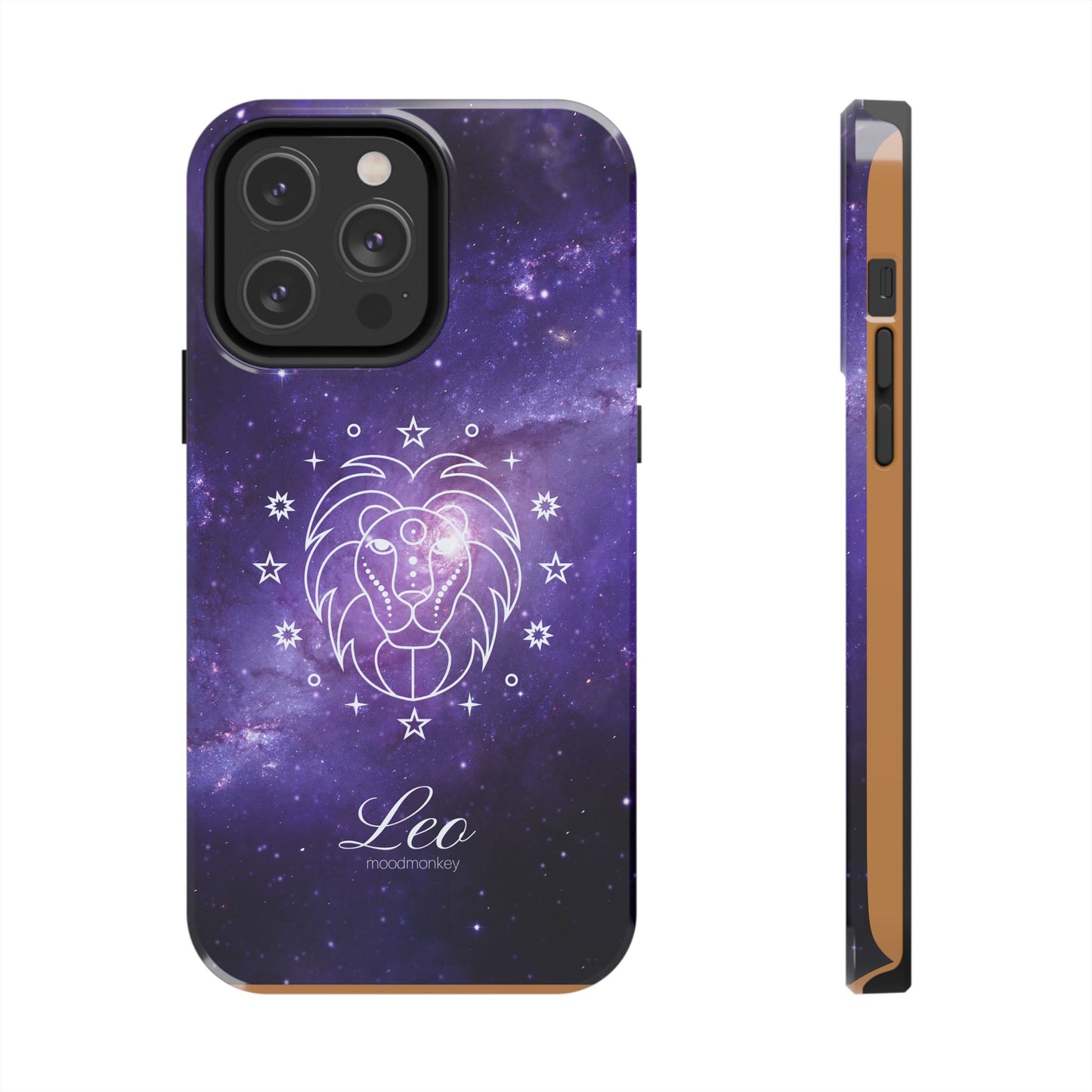 Leo Zodiac Case – Bold Star Sign Cover for Astrology Lovers