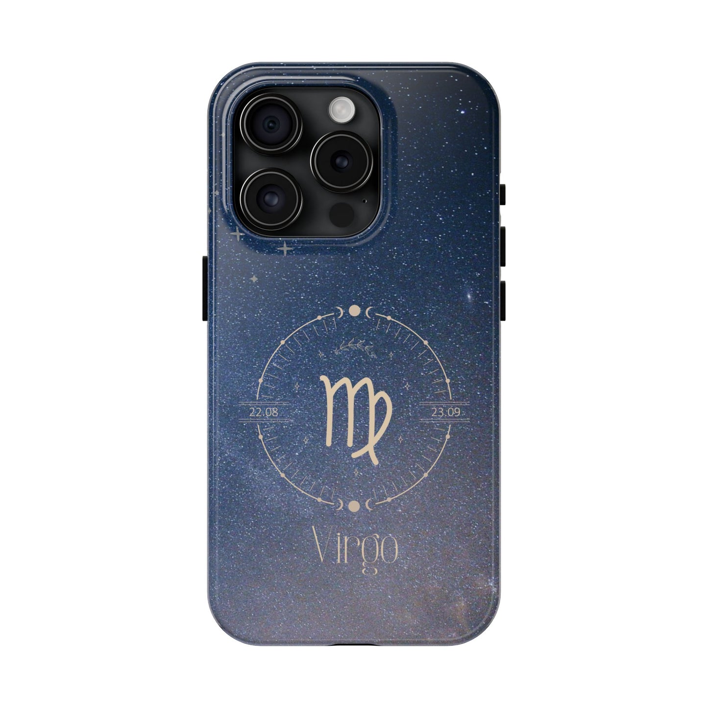 Virgo Zodiac Case – Celestial Phone Cover for Astrology Lovers Him or Her
