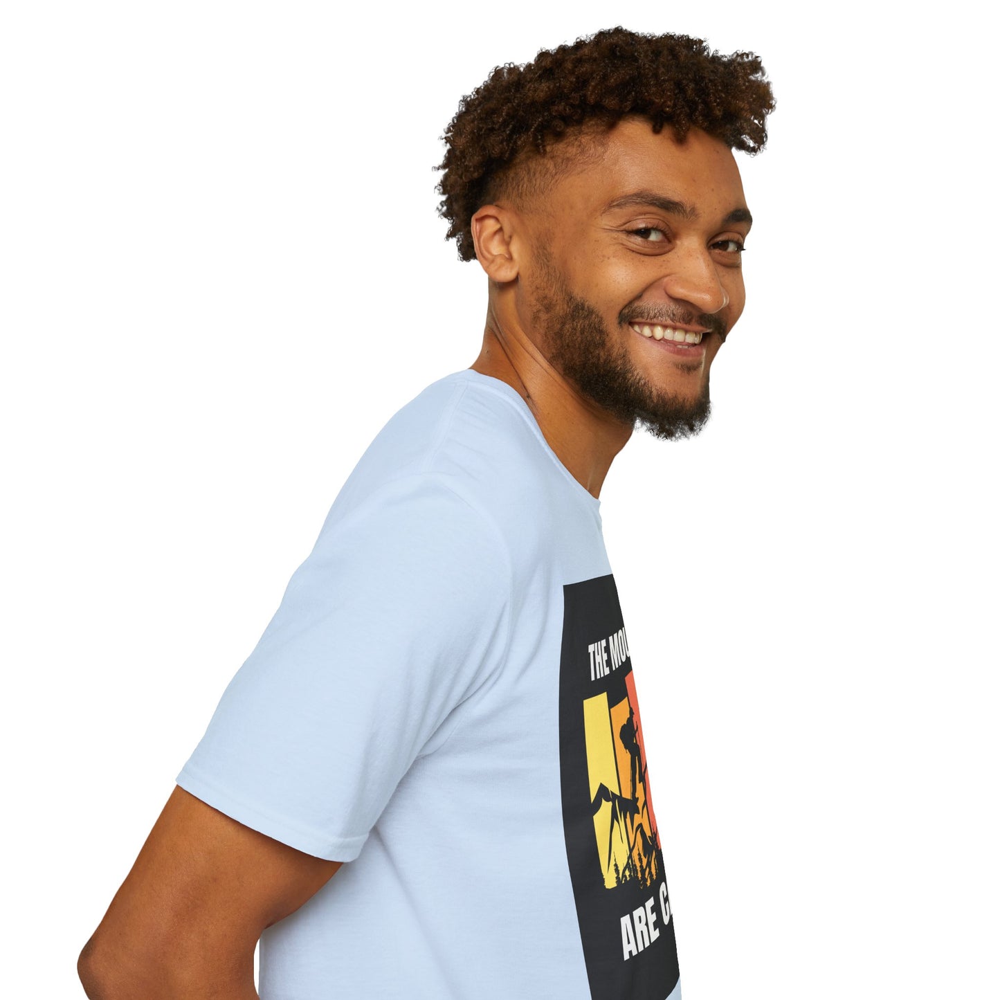 The Mountains Are Calling Tee – Adventure Shirt for Nature Lovers