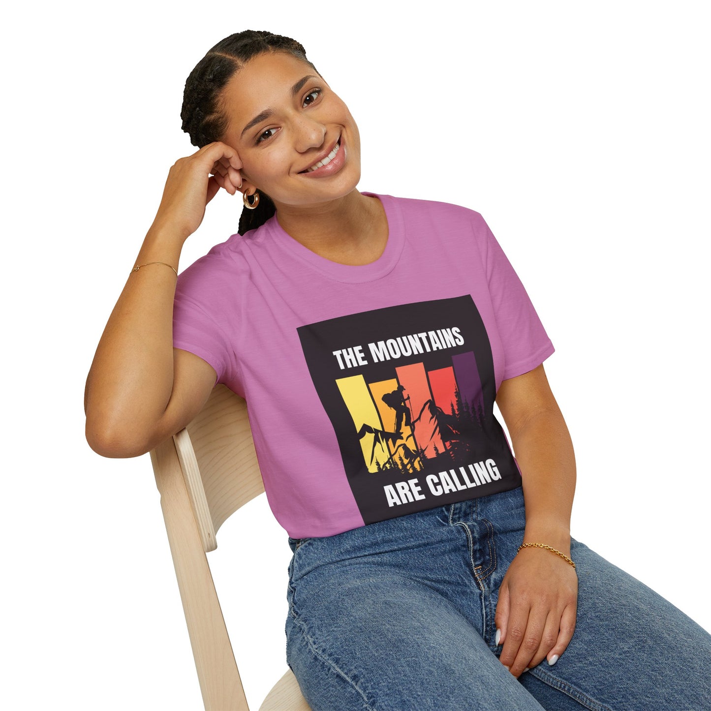 The Mountains Are Calling Tee – Adventure Shirt for Nature Lovers