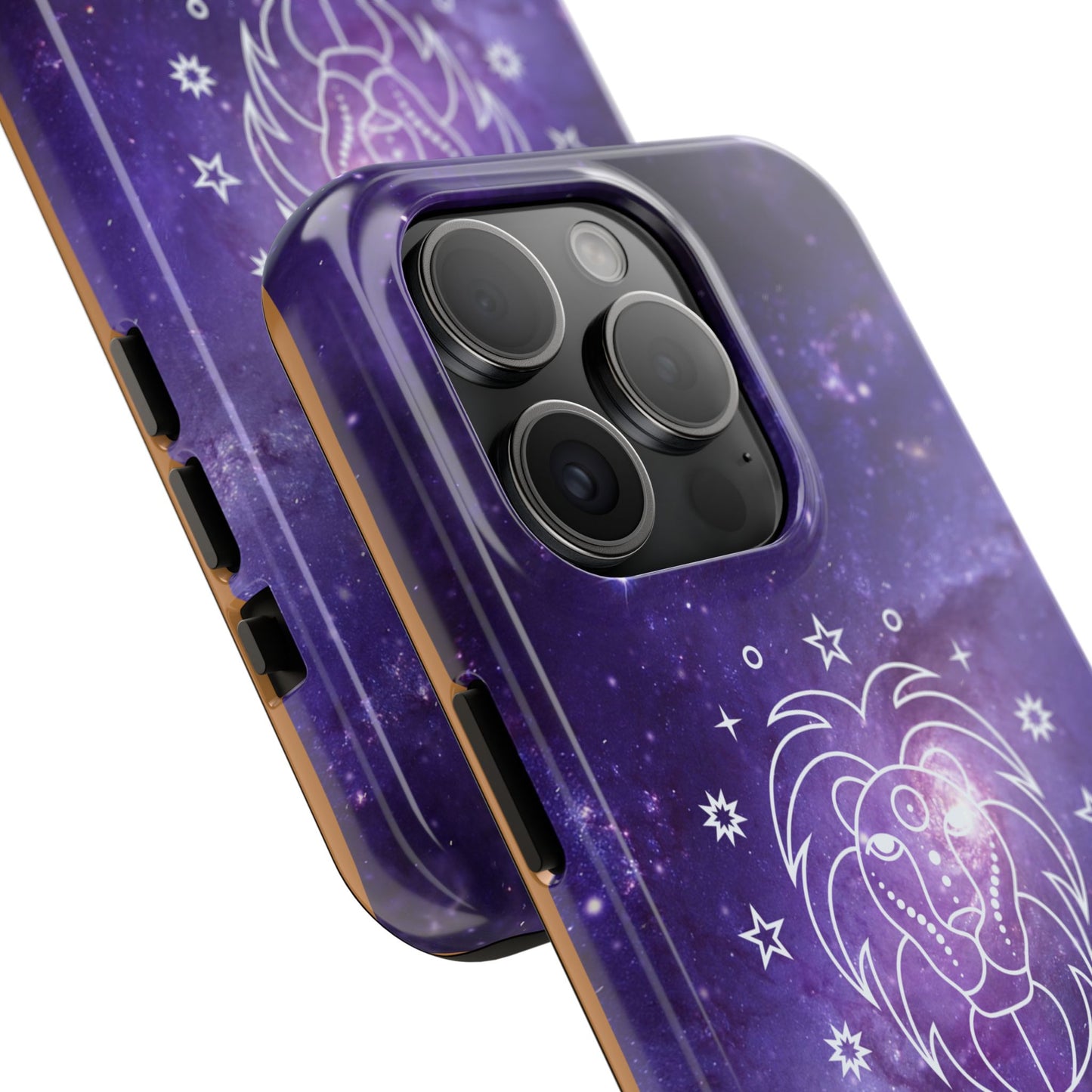 Leo Zodiac Case – Bold Star Sign Cover for Astrology Lovers