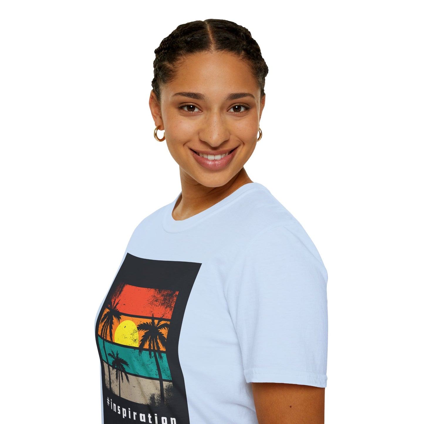 Sunset Vibes T-Shirt – Boho Summer Tee for Nature Lovers