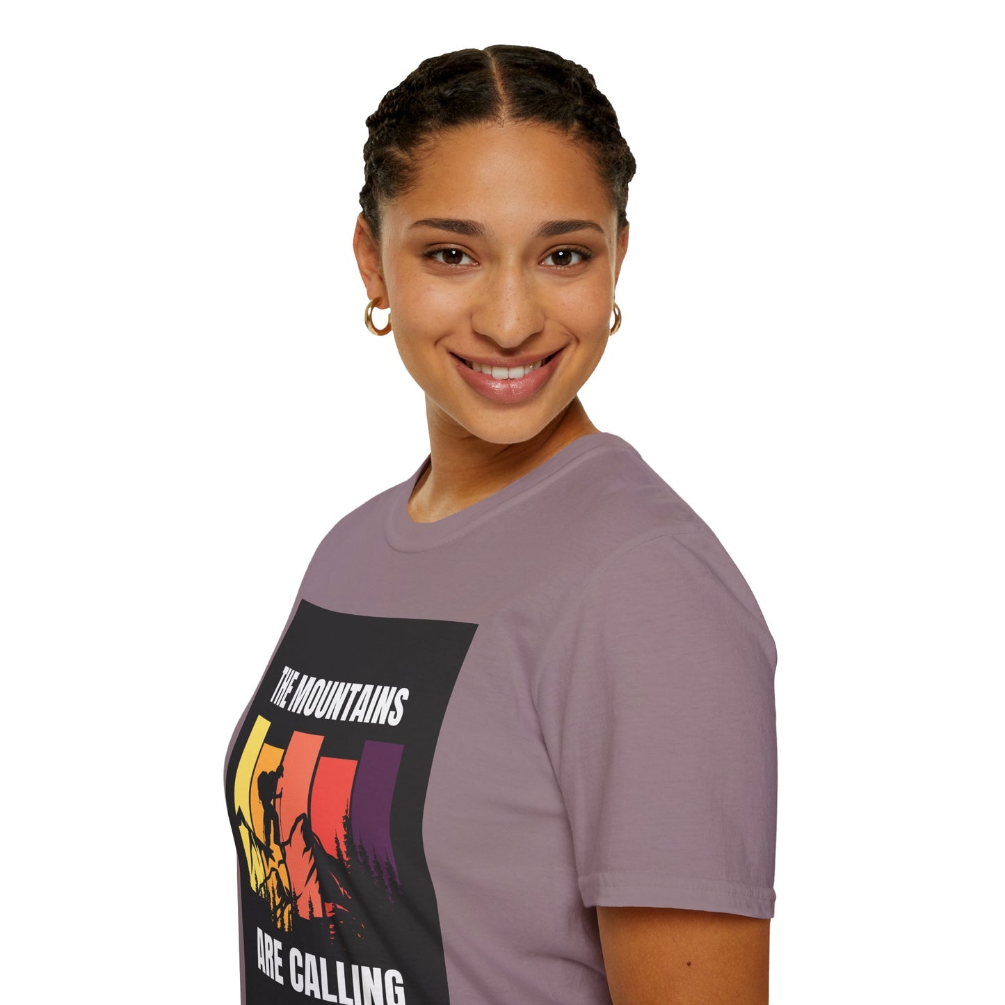 The Mountains Are Calling Tee – Adventure Shirt for Nature Lovers