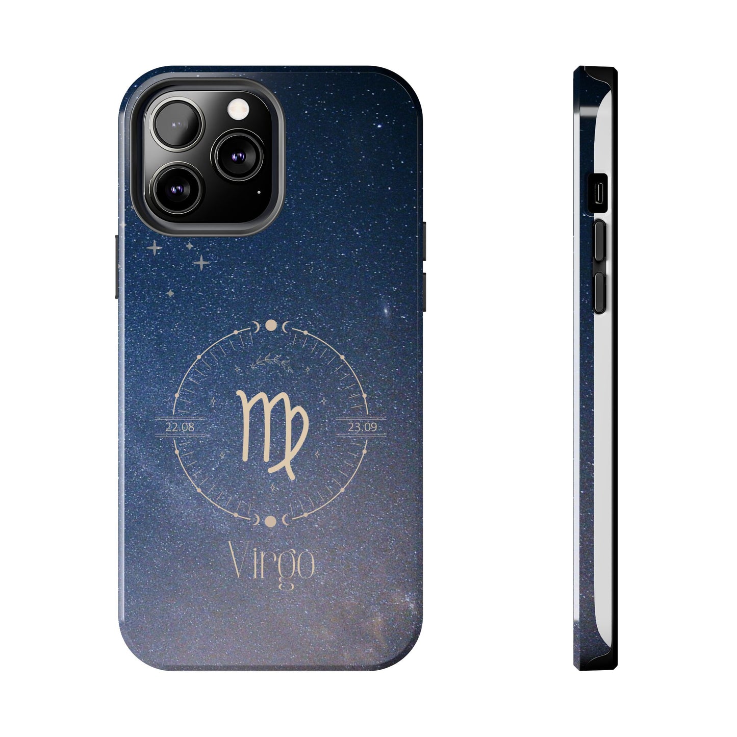 Virgo Zodiac Case – Celestial Phone Cover for Astrology Lovers Him or Her