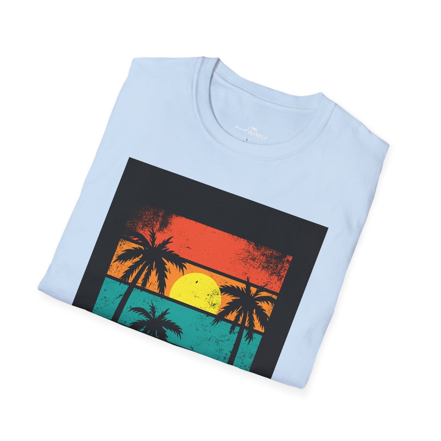 Sunset Vibes T-Shirt – Boho Summer Tee for Nature Lovers