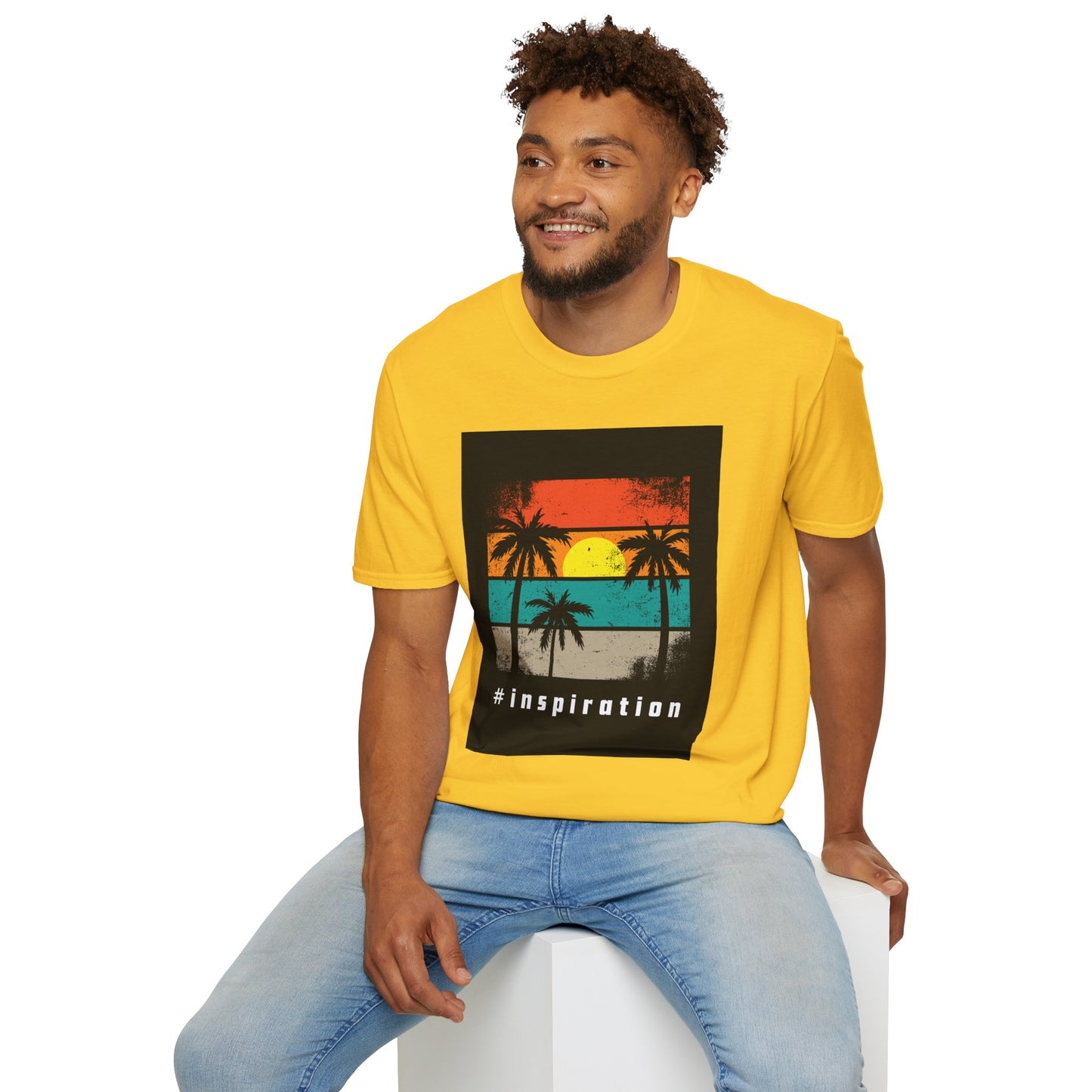 Sunset Vibes T-Shirt – Boho Summer Tee for Nature Lovers