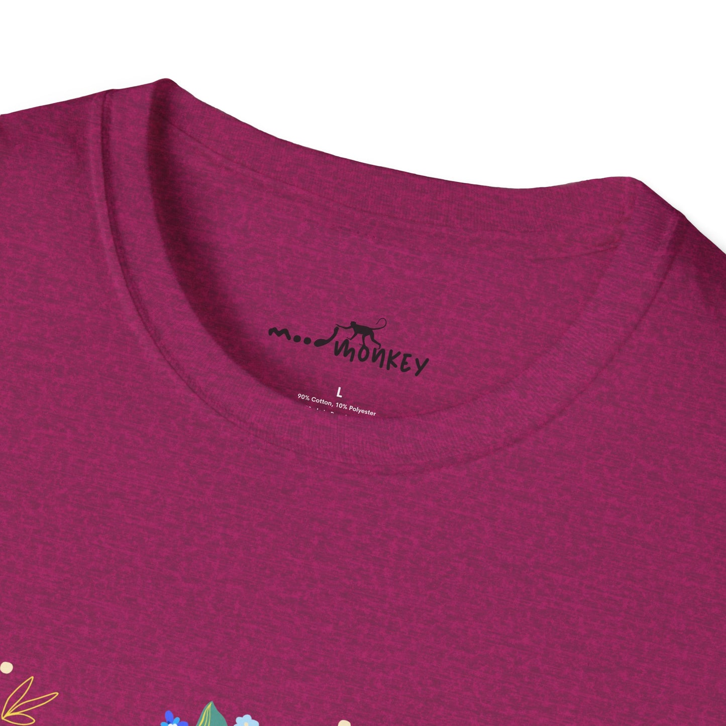 Empowered Girls Rise T-Shirt - Motivational Tee for Strong Women