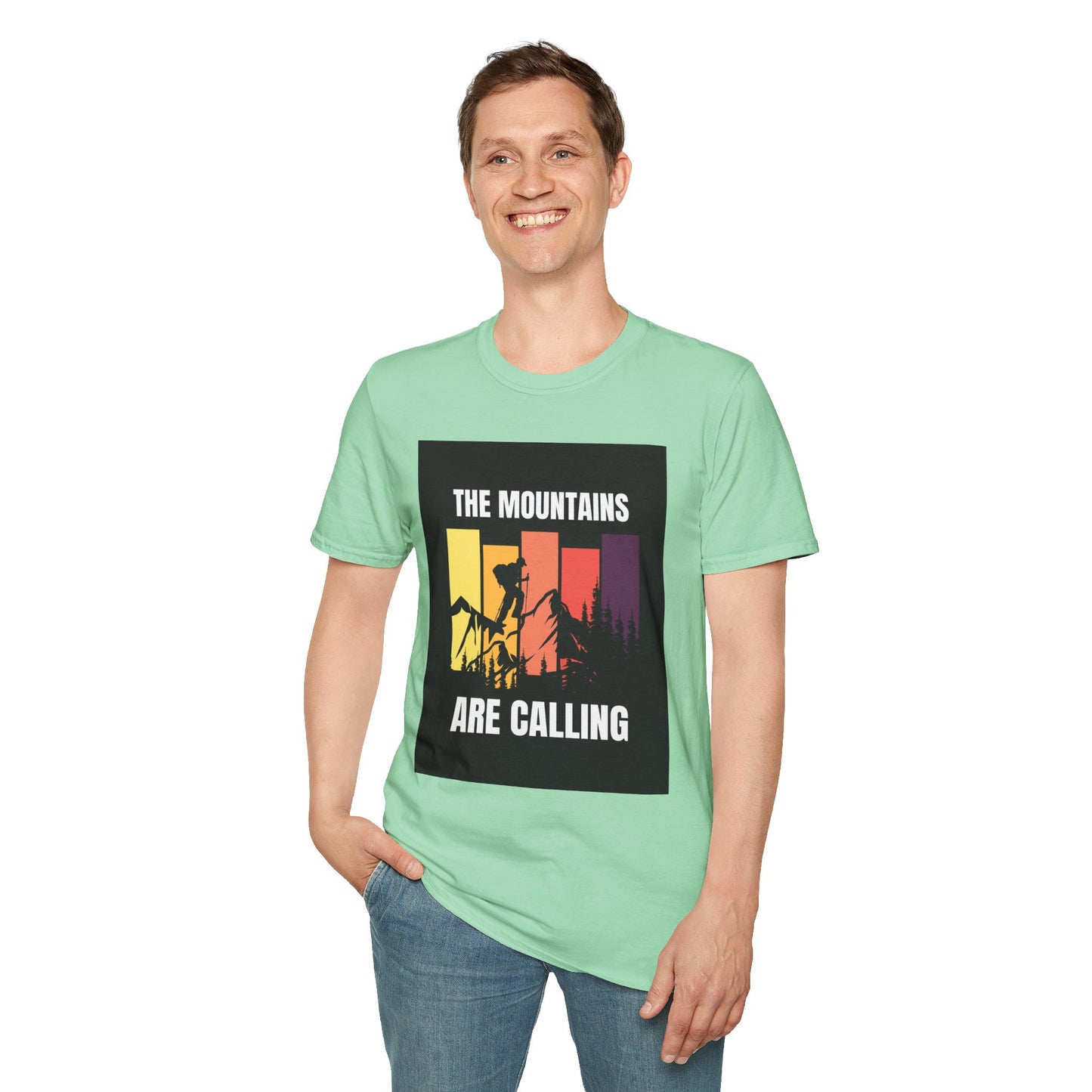 The Mountains Are Calling Tee – Adventure Shirt for Nature Lovers
