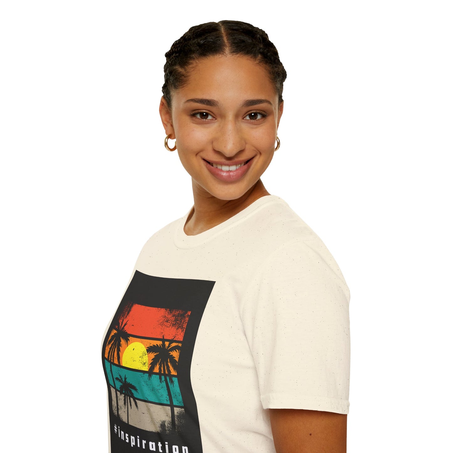 Sunset Vibes T-Shirt – Boho Summer Tee for Nature Lovers