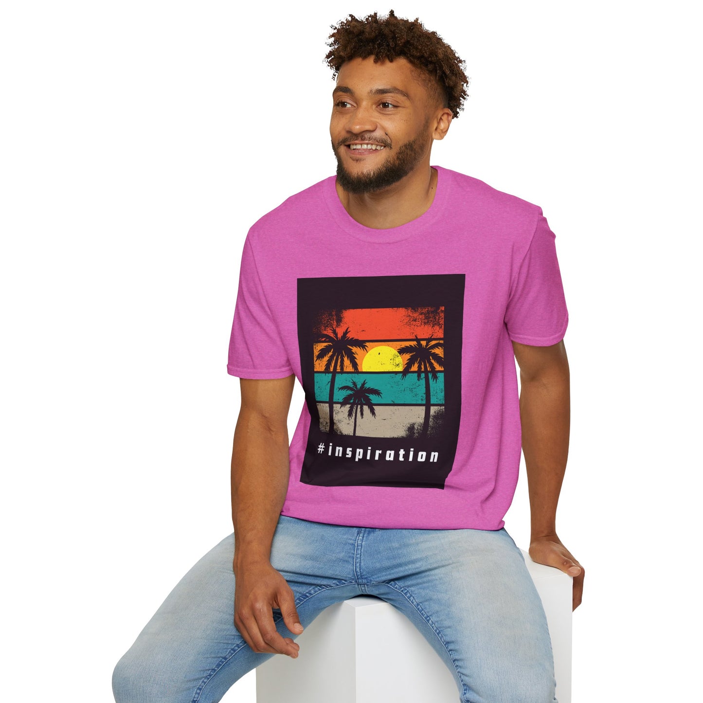 Sunset Vibes T-Shirt – Boho Summer Tee for Nature Lovers