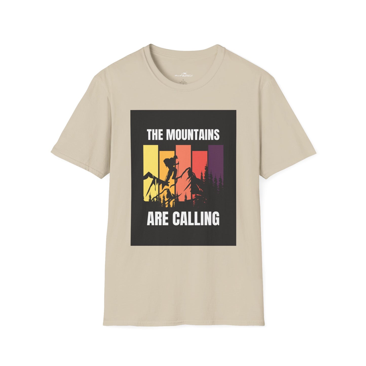 The Mountains Are Calling Tee – Adventure Shirt for Nature Lovers