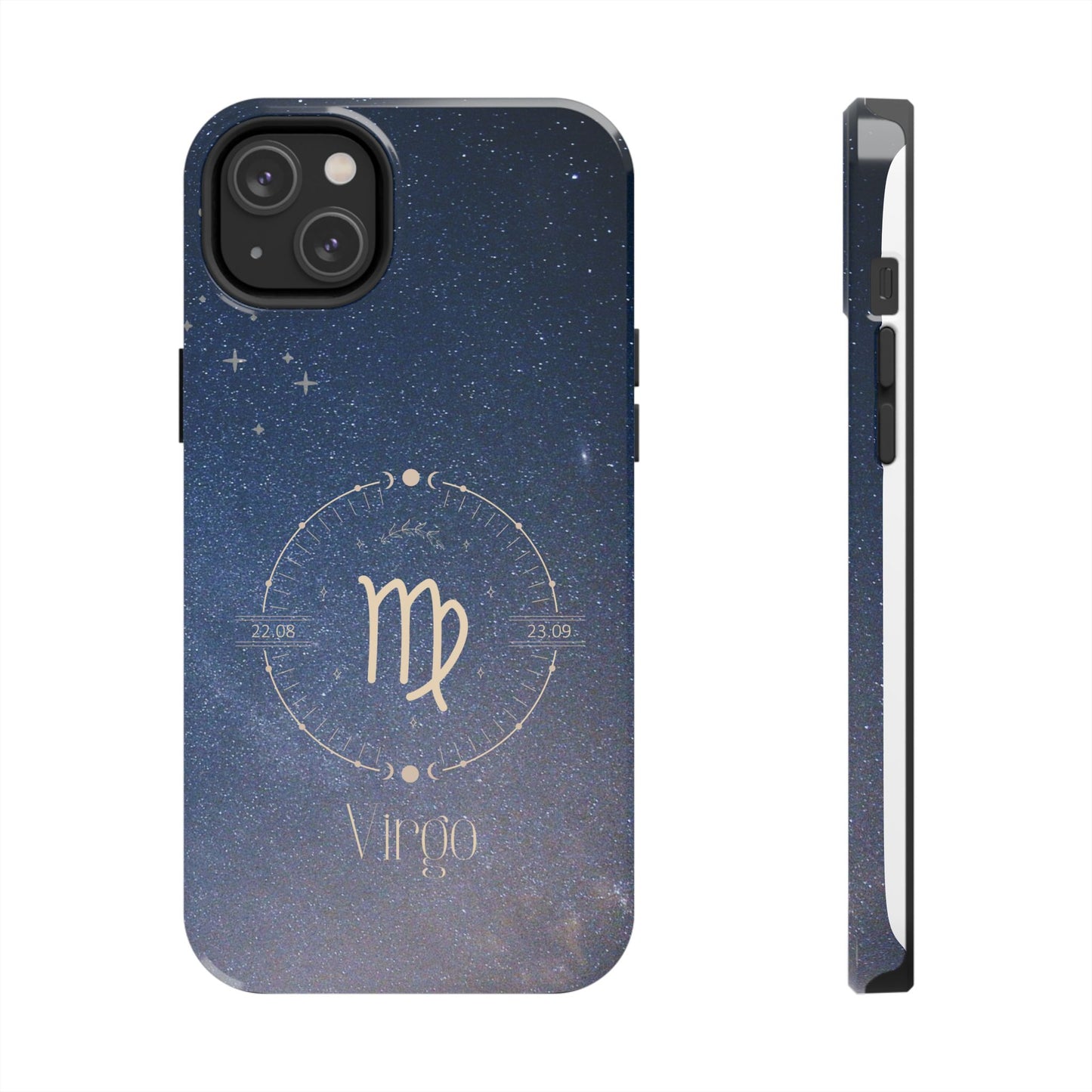 Virgo Zodiac Case – Celestial Phone Cover for Astrology Lovers Him or Her