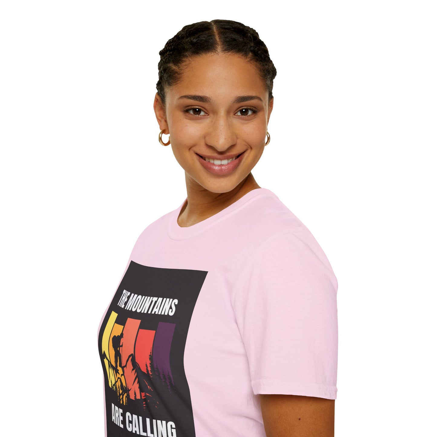 The Mountains Are Calling Tee – Adventure Shirt for Nature Lovers