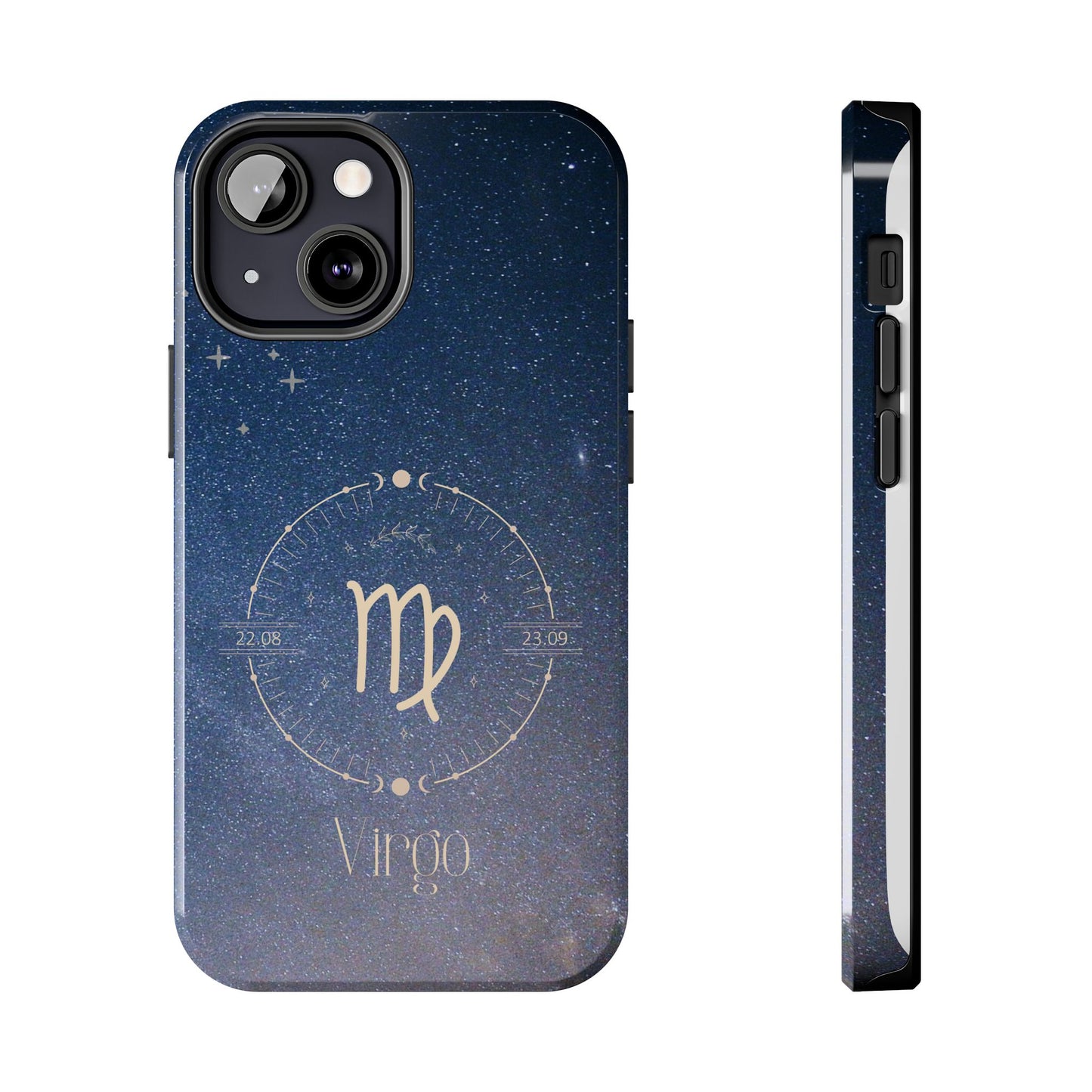Virgo Zodiac Case – Celestial Phone Cover for Astrology Lovers Him or Her