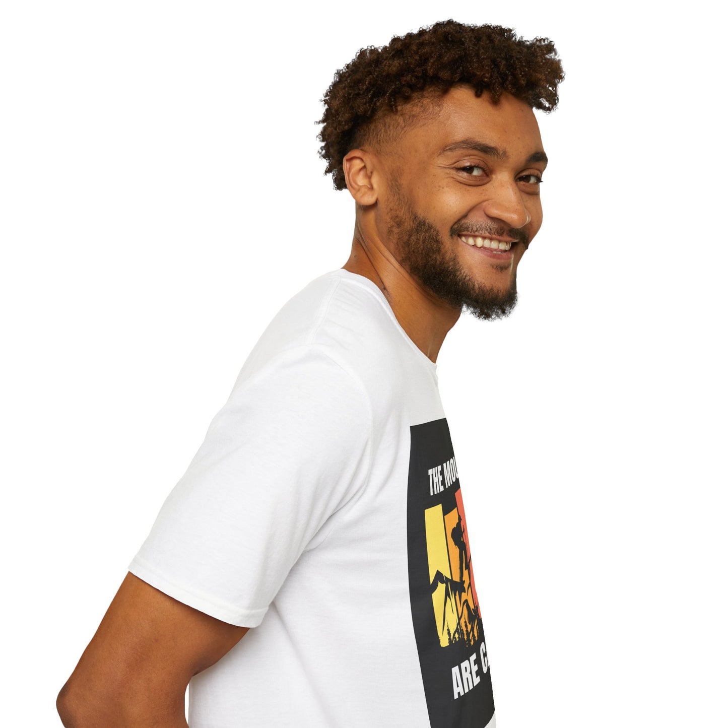 The Mountains Are Calling Tee – Adventure Shirt for Nature Lovers