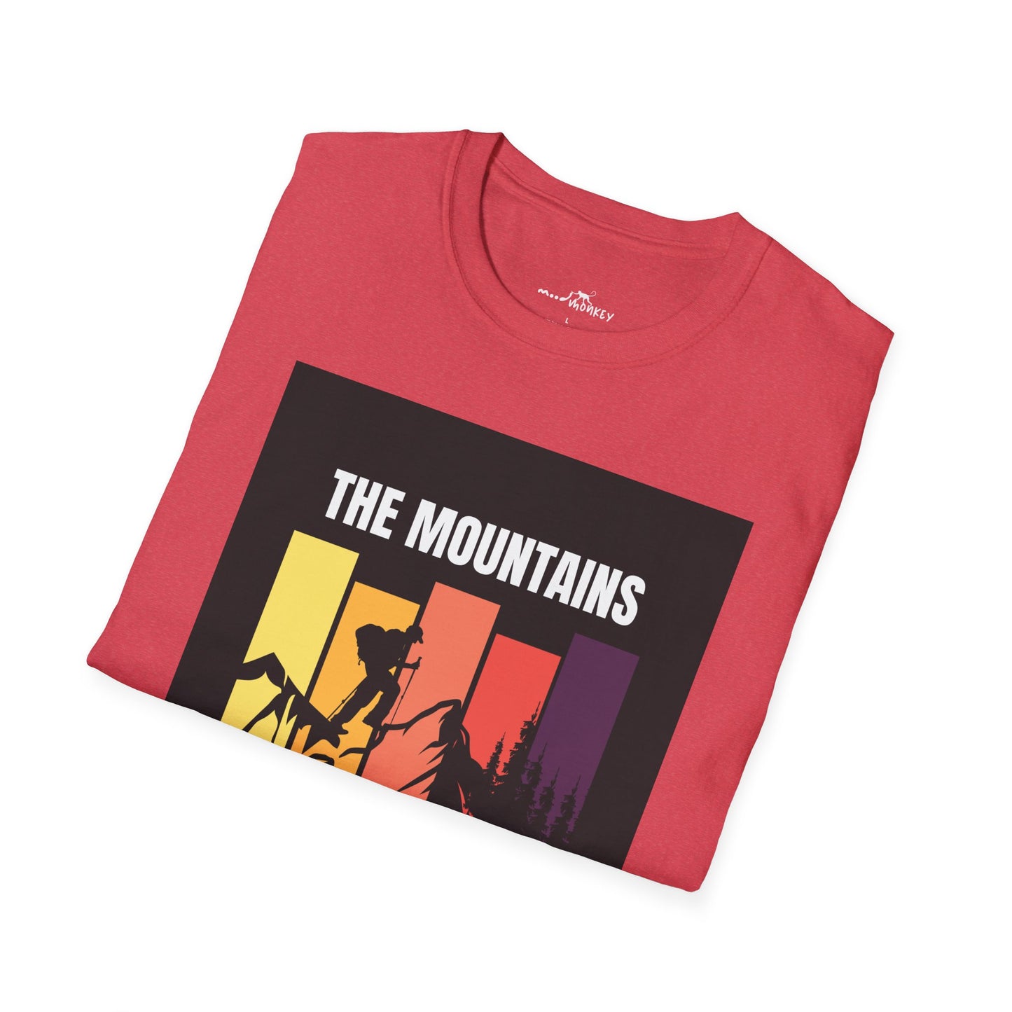 The Mountains Are Calling Tee – Adventure Shirt for Nature Lovers