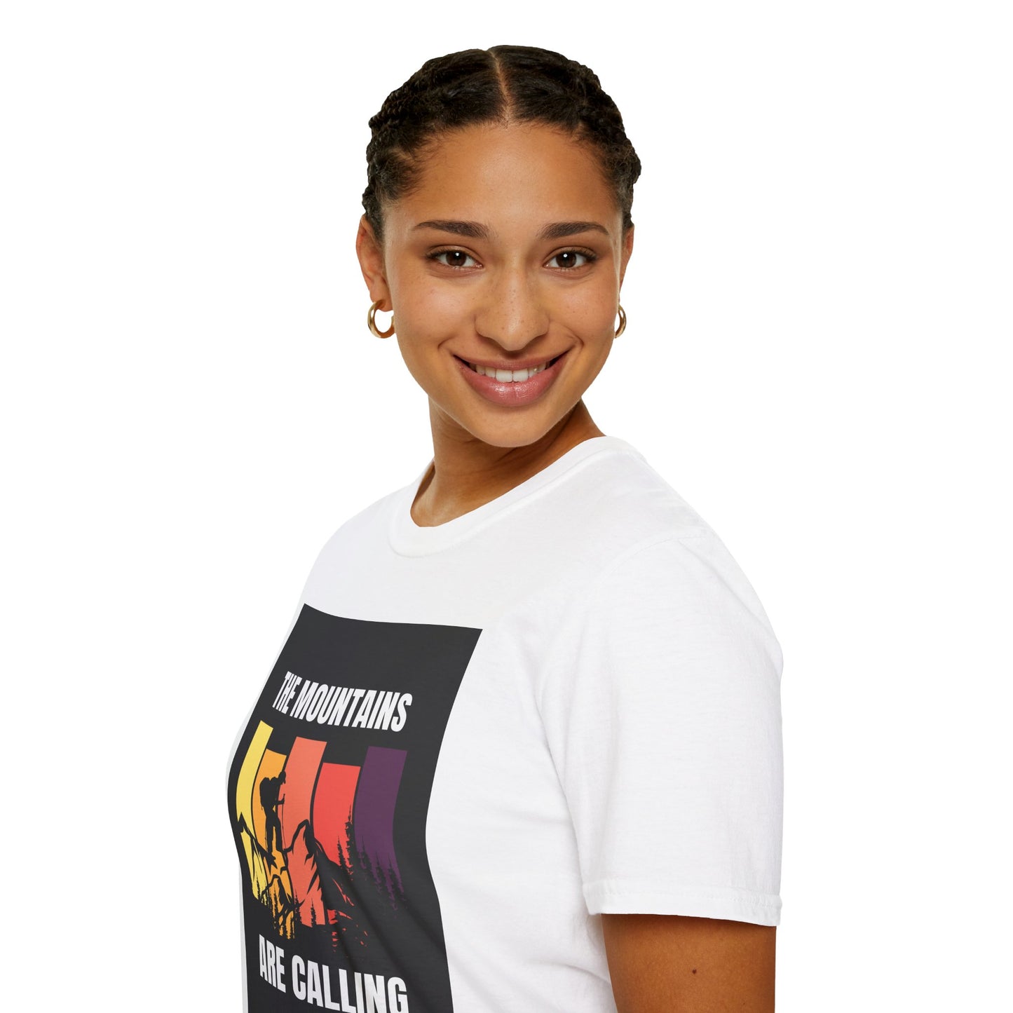 The Mountains Are Calling Tee – Adventure Shirt for Nature Lovers