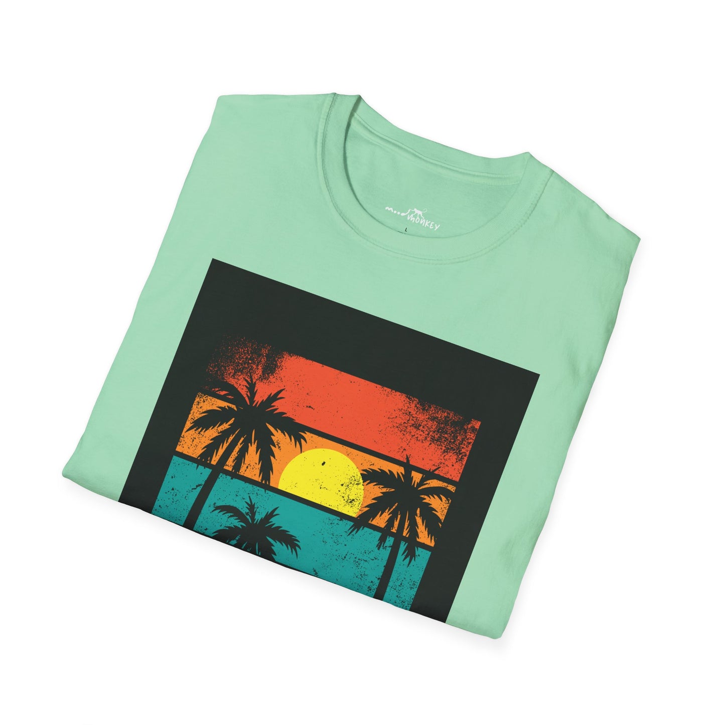 Sunset Vibes T-Shirt – Boho Summer Tee for Nature Lovers