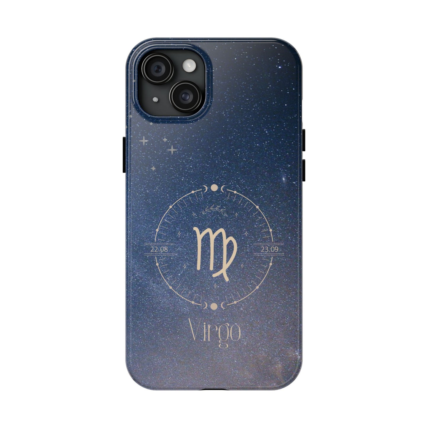 Virgo Zodiac Case – Celestial Phone Cover for Astrology Lovers Him or Her