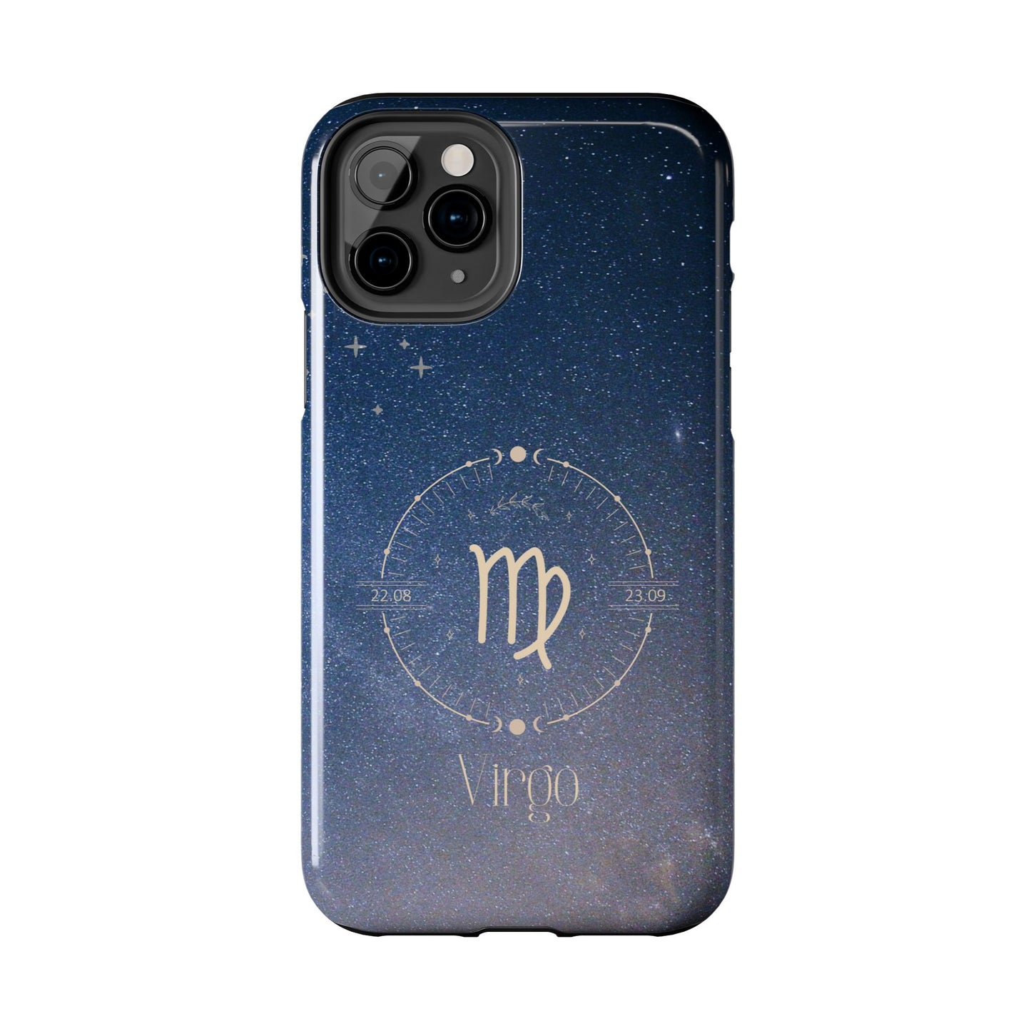 Virgo Zodiac Case – Celestial Phone Cover for Astrology Lovers Him or Her