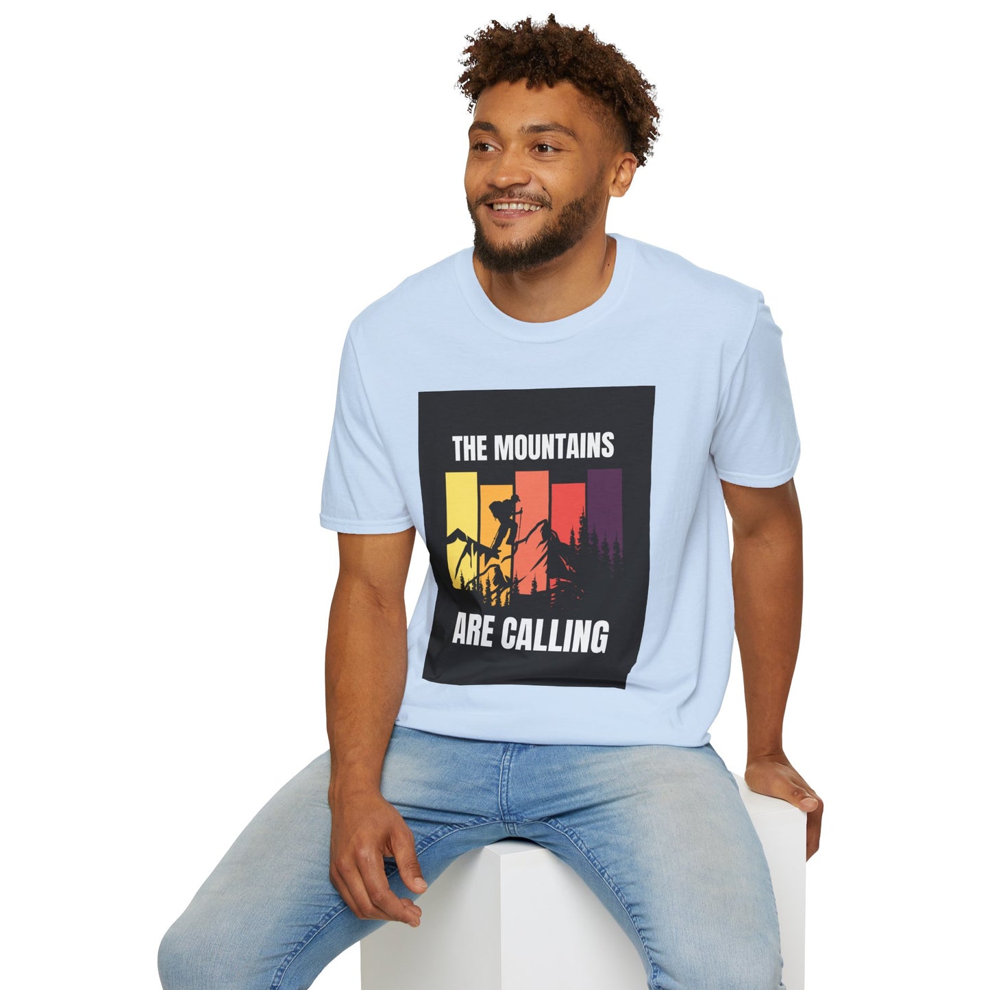 The Mountains Are Calling Tee – Adventure Shirt for Nature Lovers