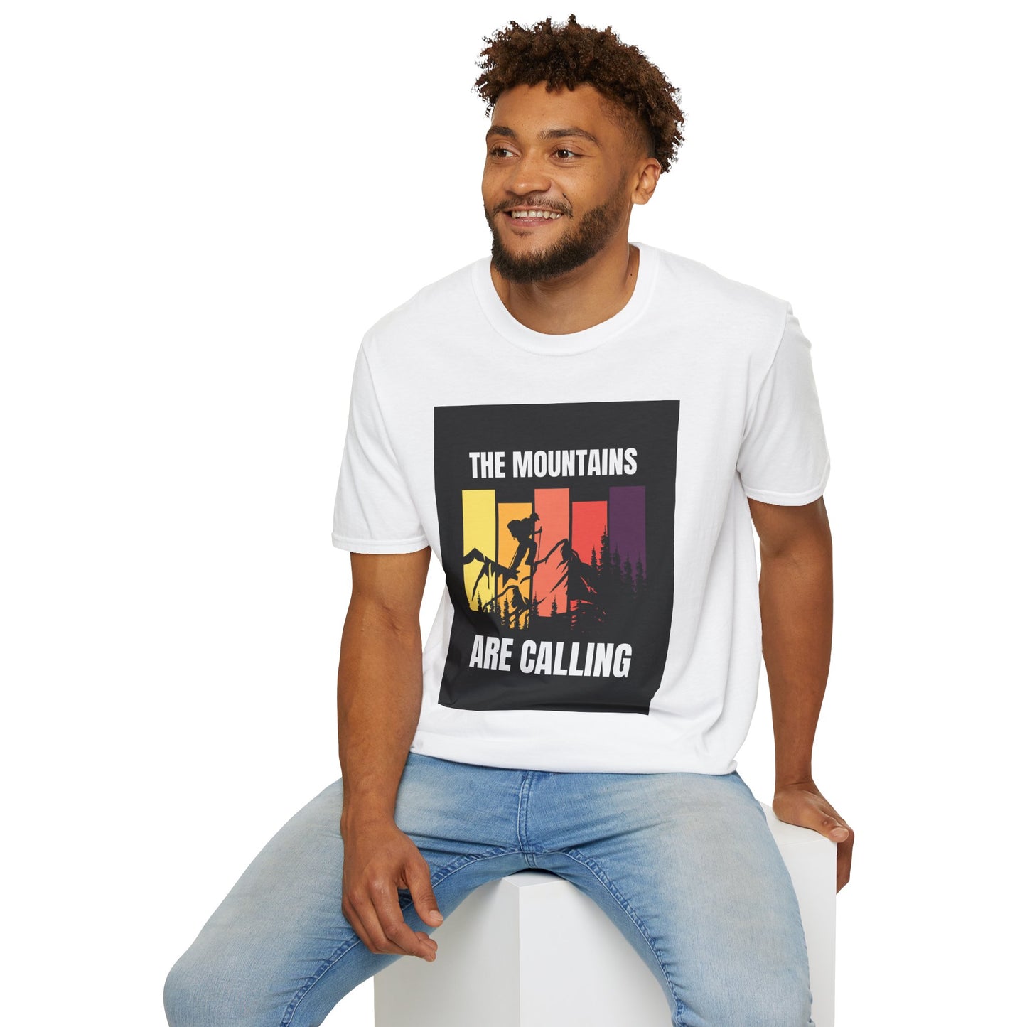 The Mountains Are Calling Tee – Adventure Shirt for Nature Lovers
