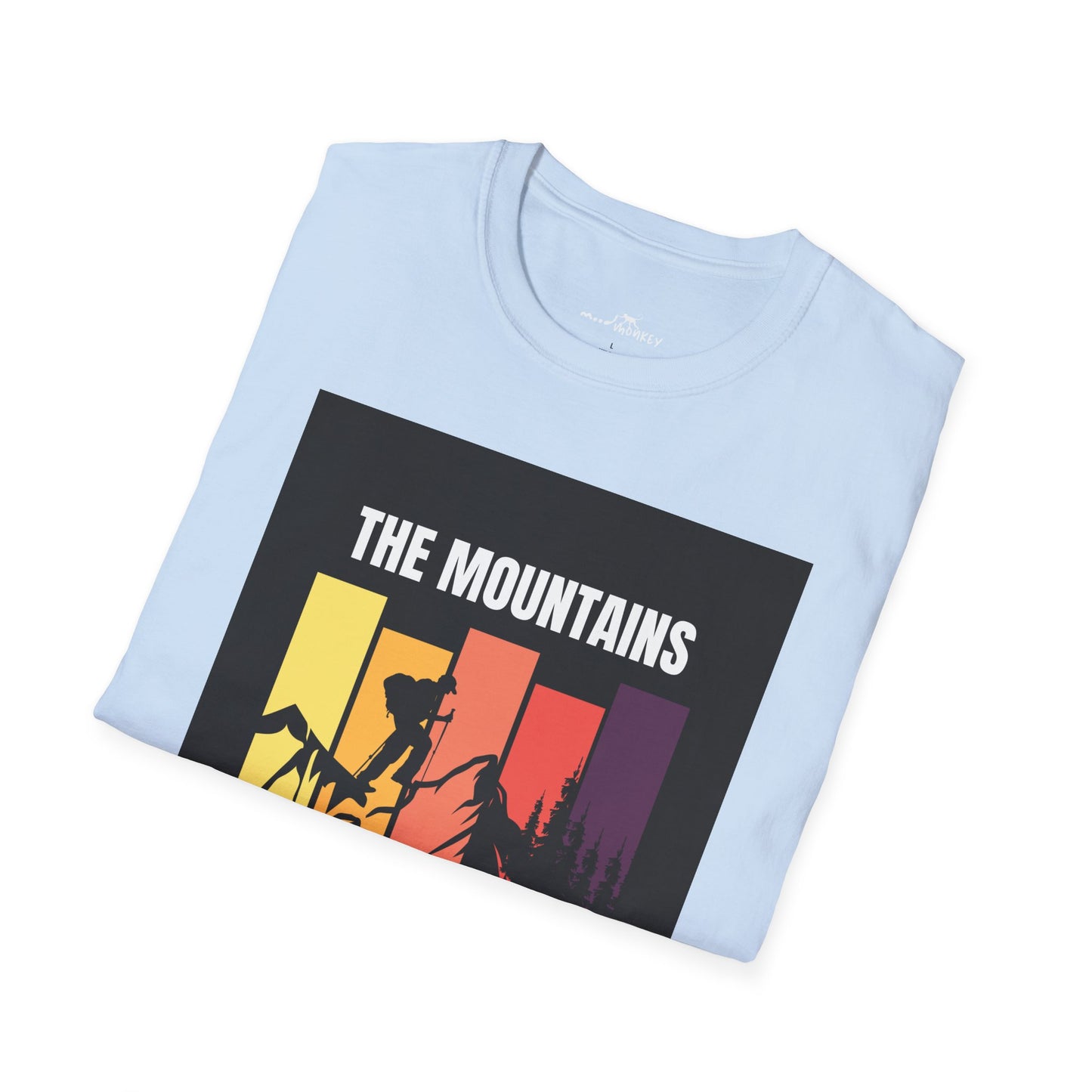 The Mountains Are Calling Tee – Adventure Shirt for Nature Lovers