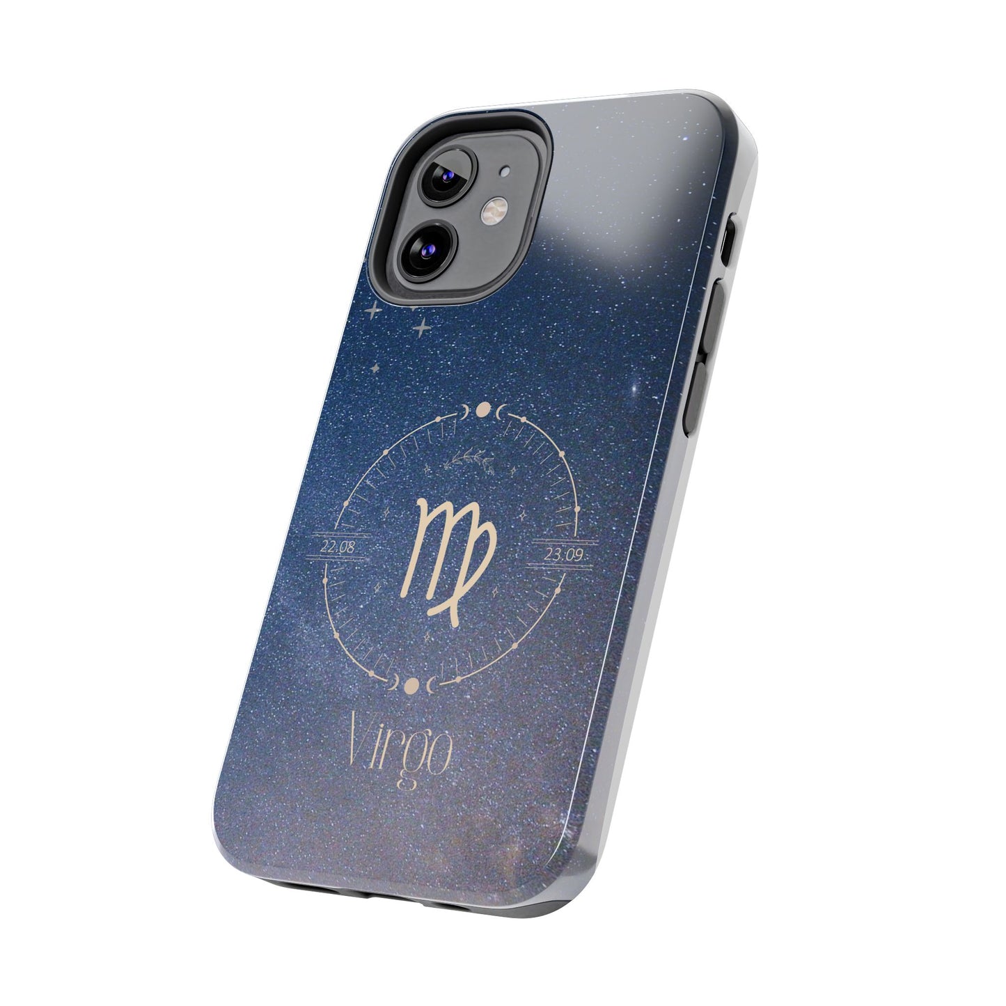 Virgo Zodiac Case – Celestial Phone Cover for Astrology Lovers Him or Her