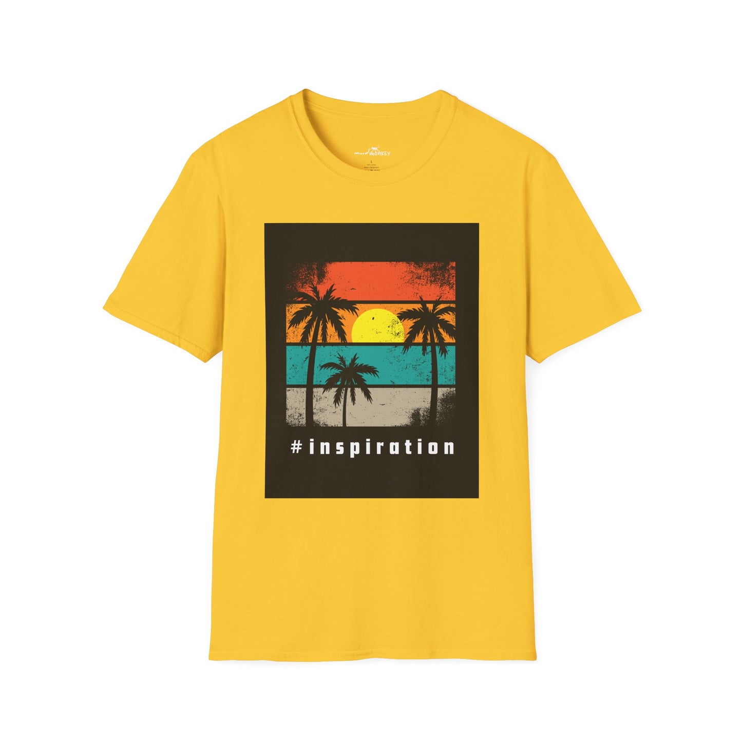 Sunset Vibes T-Shirt – Boho Summer Tee for Nature Lovers