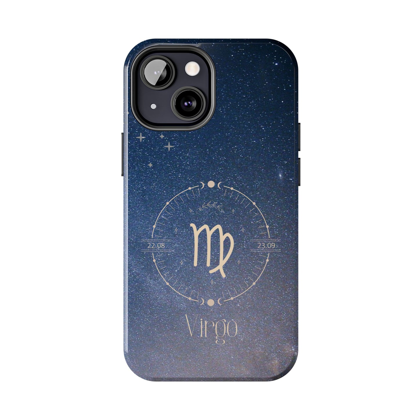 Virgo Zodiac Case – Celestial Phone Cover for Astrology Lovers Him or Her