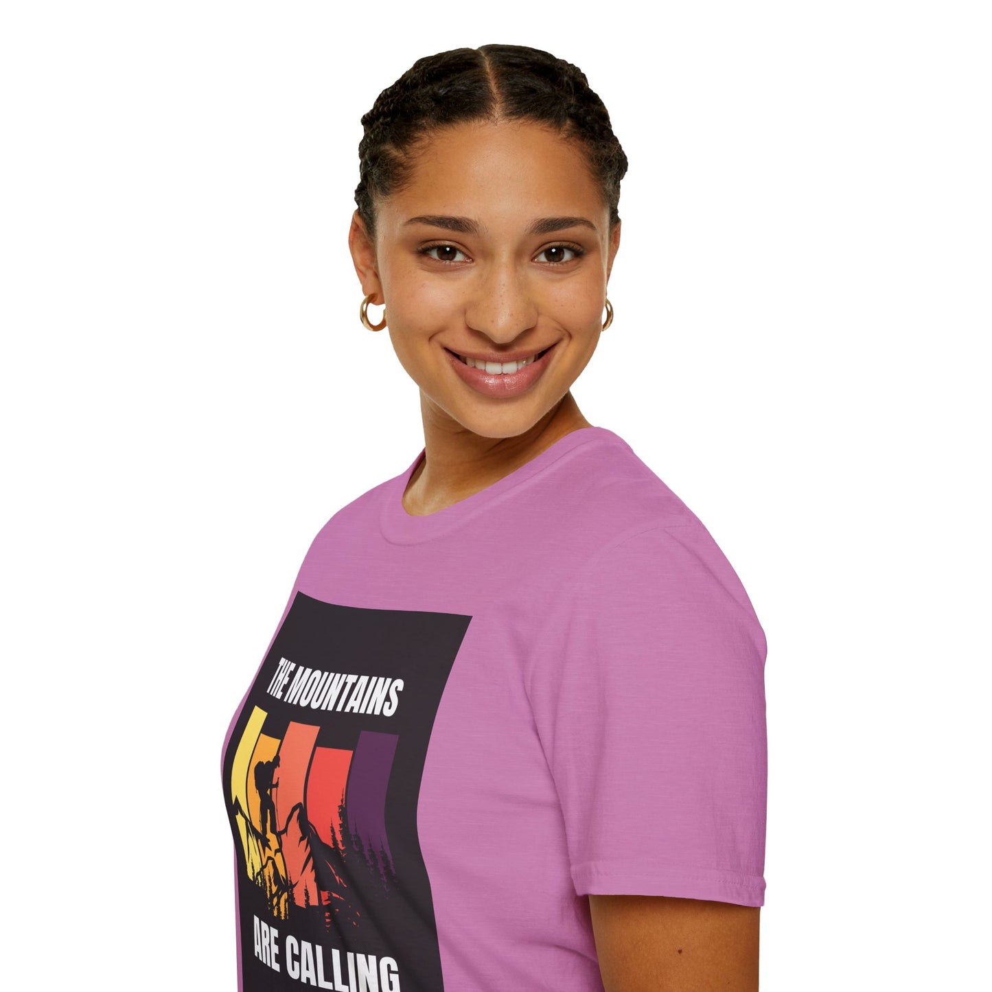 The Mountains Are Calling Tee – Adventure Shirt for Nature Lovers