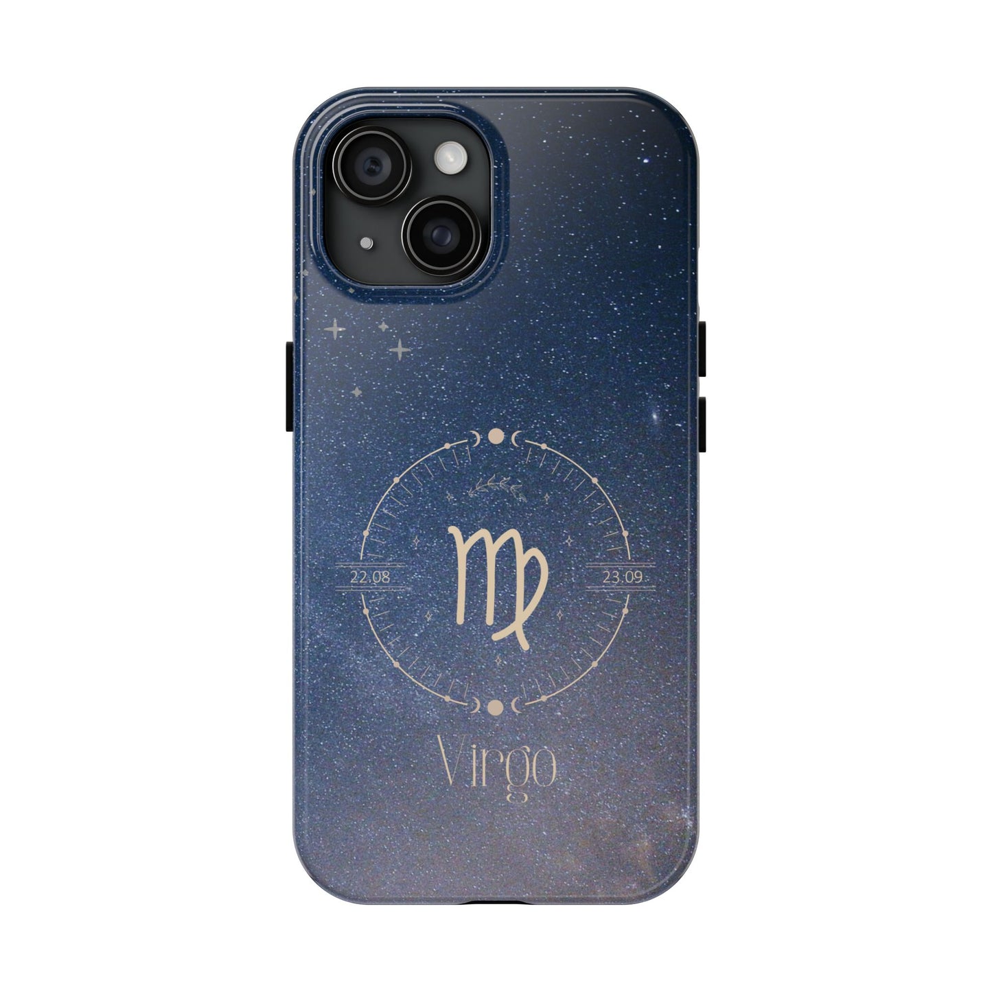 Virgo Zodiac Case – Celestial Phone Cover for Astrology Lovers Him or Her