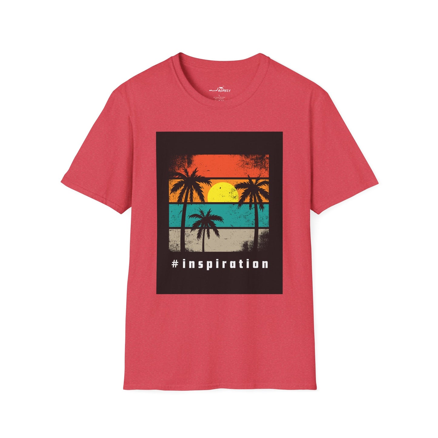 Sunset Vibes T-Shirt – Boho Summer Tee for Nature Lovers
