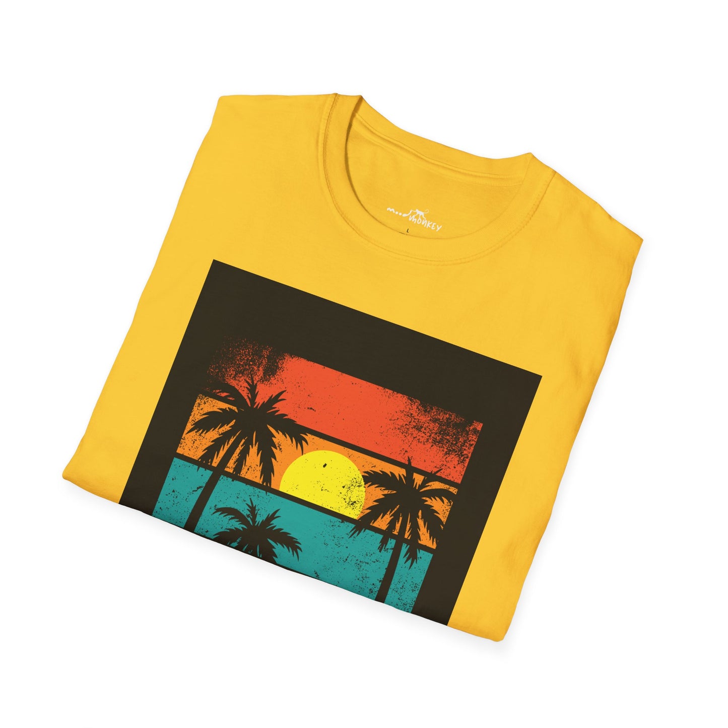 Sunset Vibes T-Shirt – Boho Summer Tee for Nature Lovers