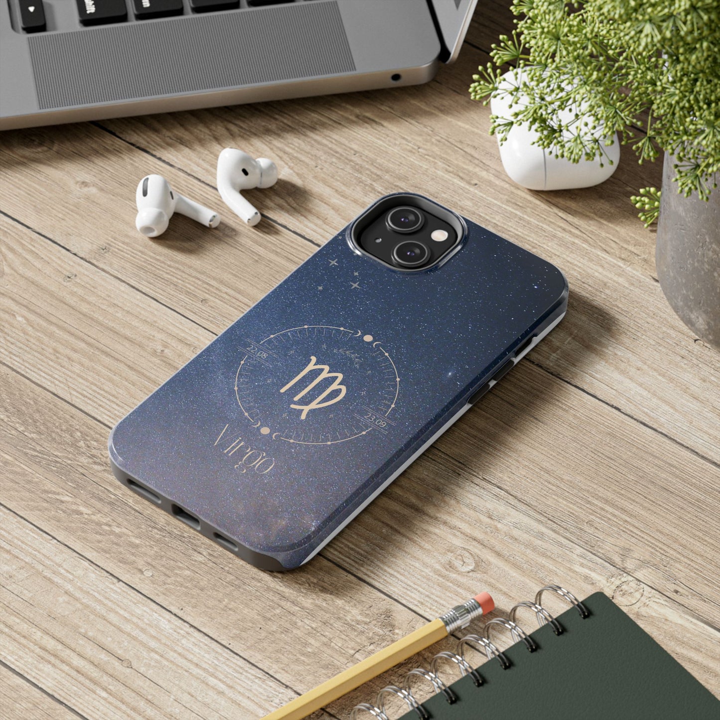 Virgo Zodiac Case – Celestial Phone Cover for Astrology Lovers Him or Her