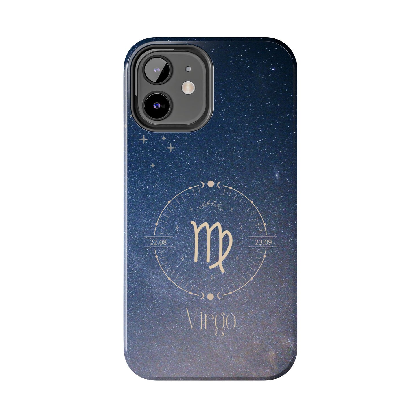 Virgo Zodiac Case – Celestial Phone Cover for Astrology Lovers Him or Her