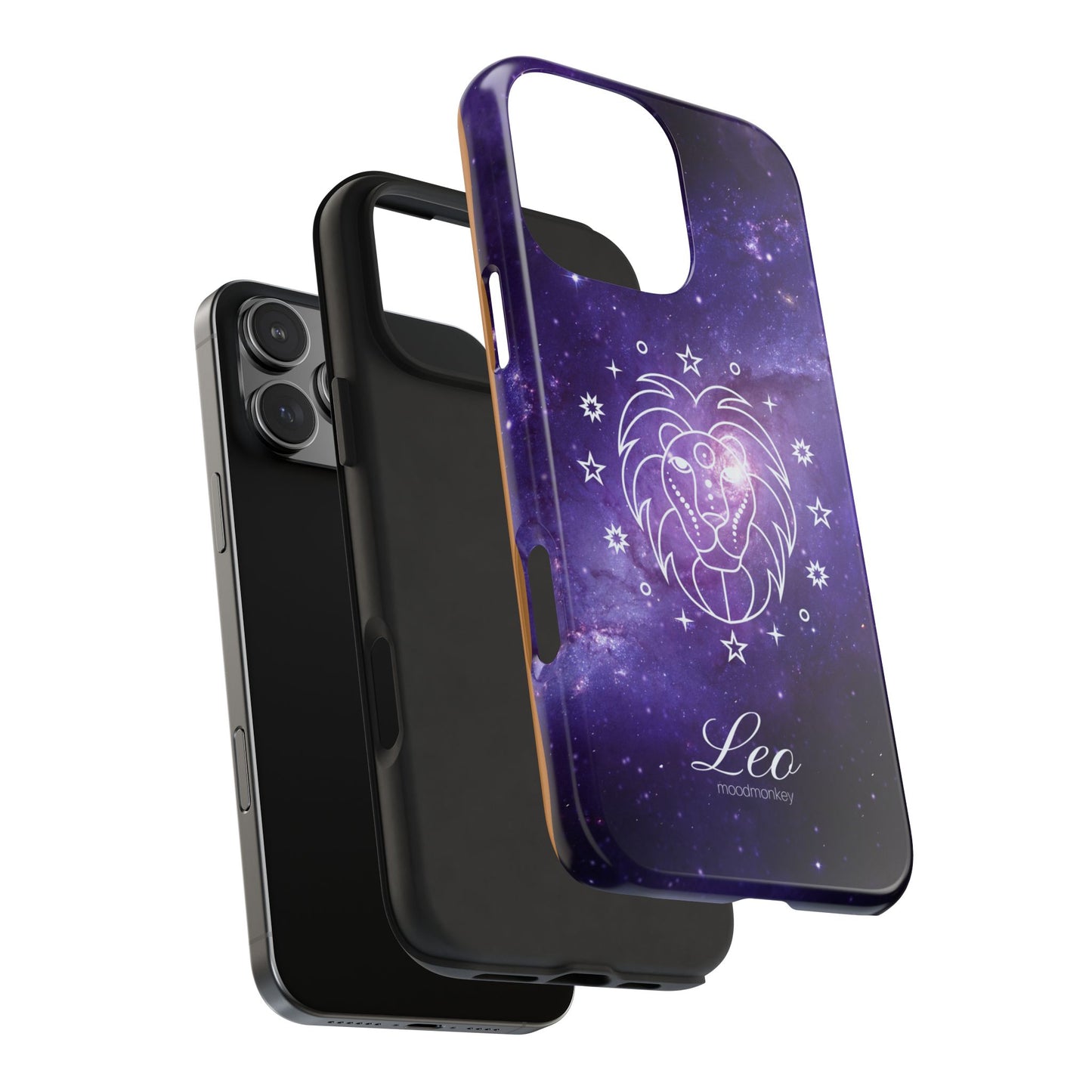 Leo Zodiac Case – Bold Star Sign Cover for Astrology Lovers