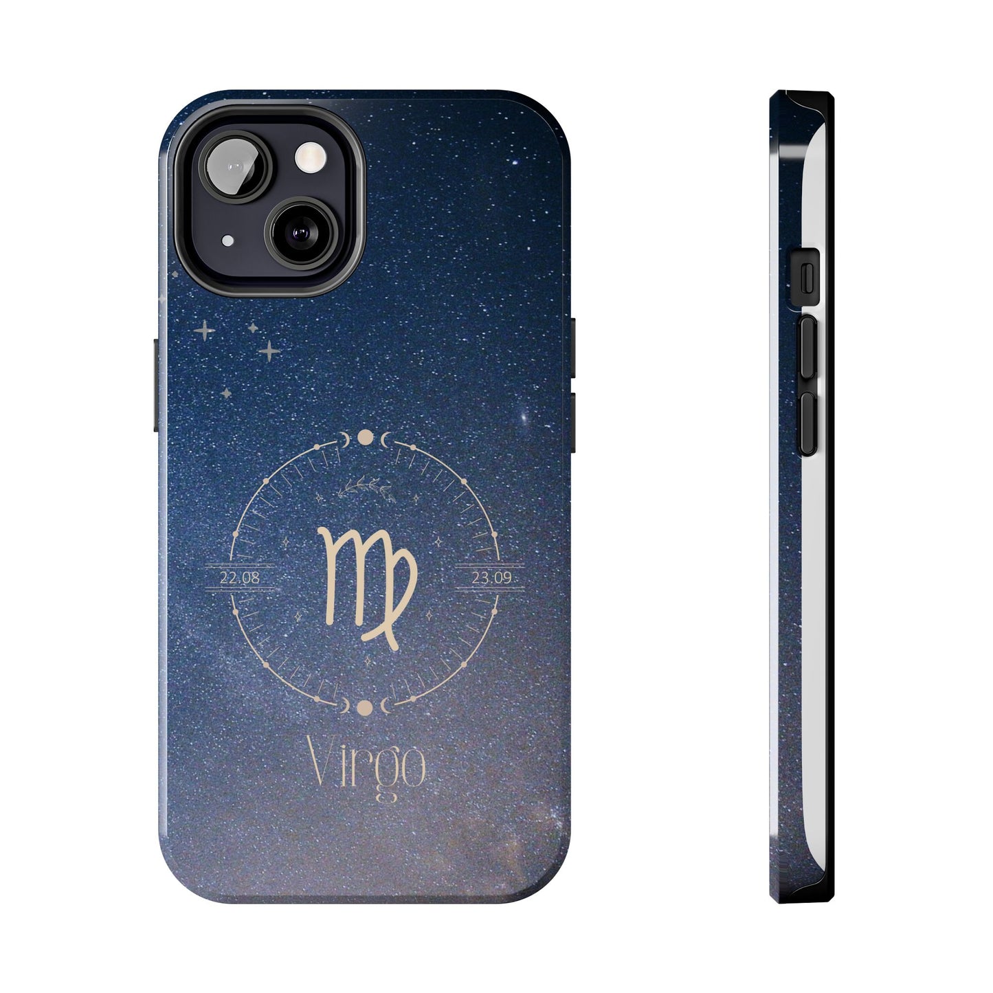 Virgo Zodiac Case – Celestial Phone Cover for Astrology Lovers Him or Her