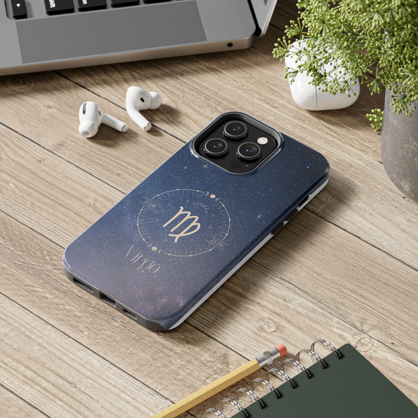 Virgo Zodiac Case – Celestial Phone Cover for Astrology Lovers Him or Her