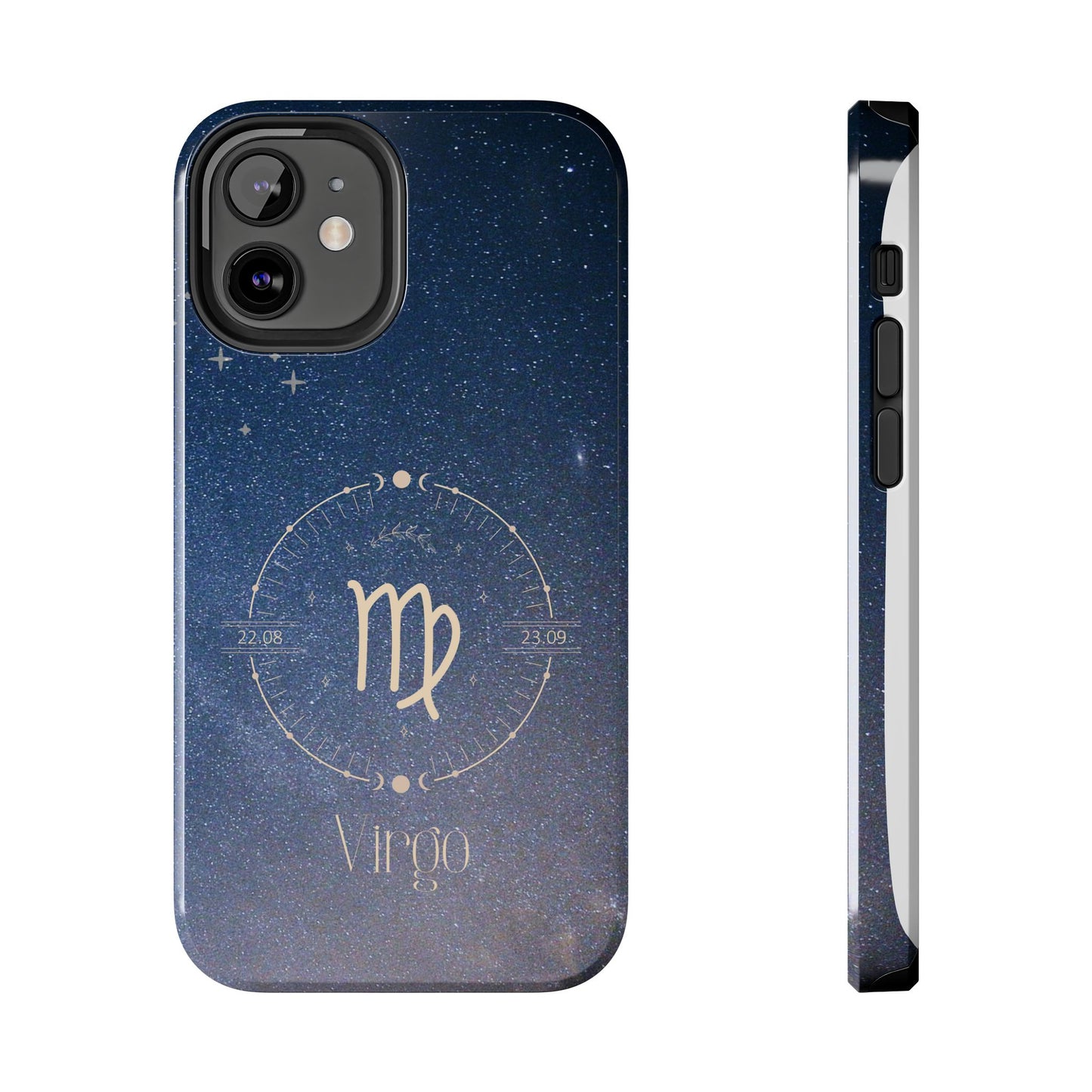 Virgo Zodiac Case – Celestial Phone Cover for Astrology Lovers Him or Her