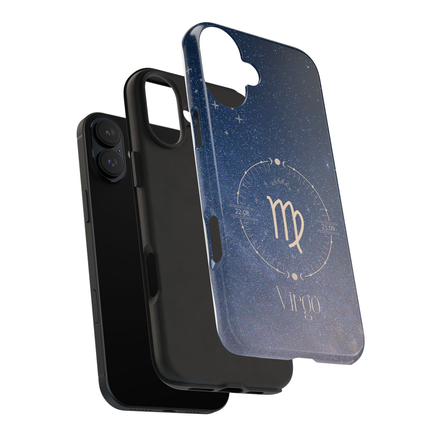 Virgo Zodiac Case – Celestial Phone Cover for Astrology Lovers Him or Her