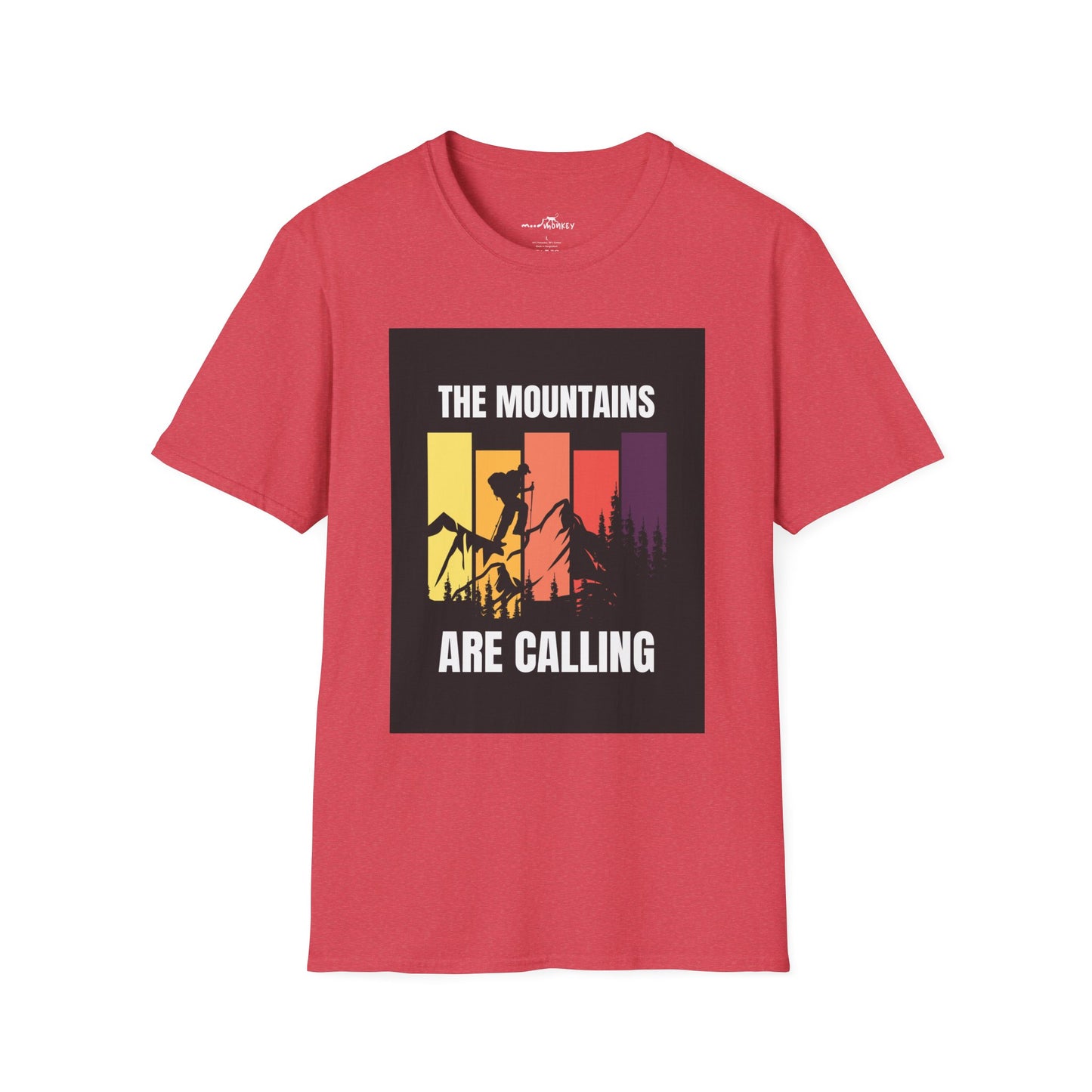 The Mountains Are Calling Tee – Adventure Shirt for Nature Lovers