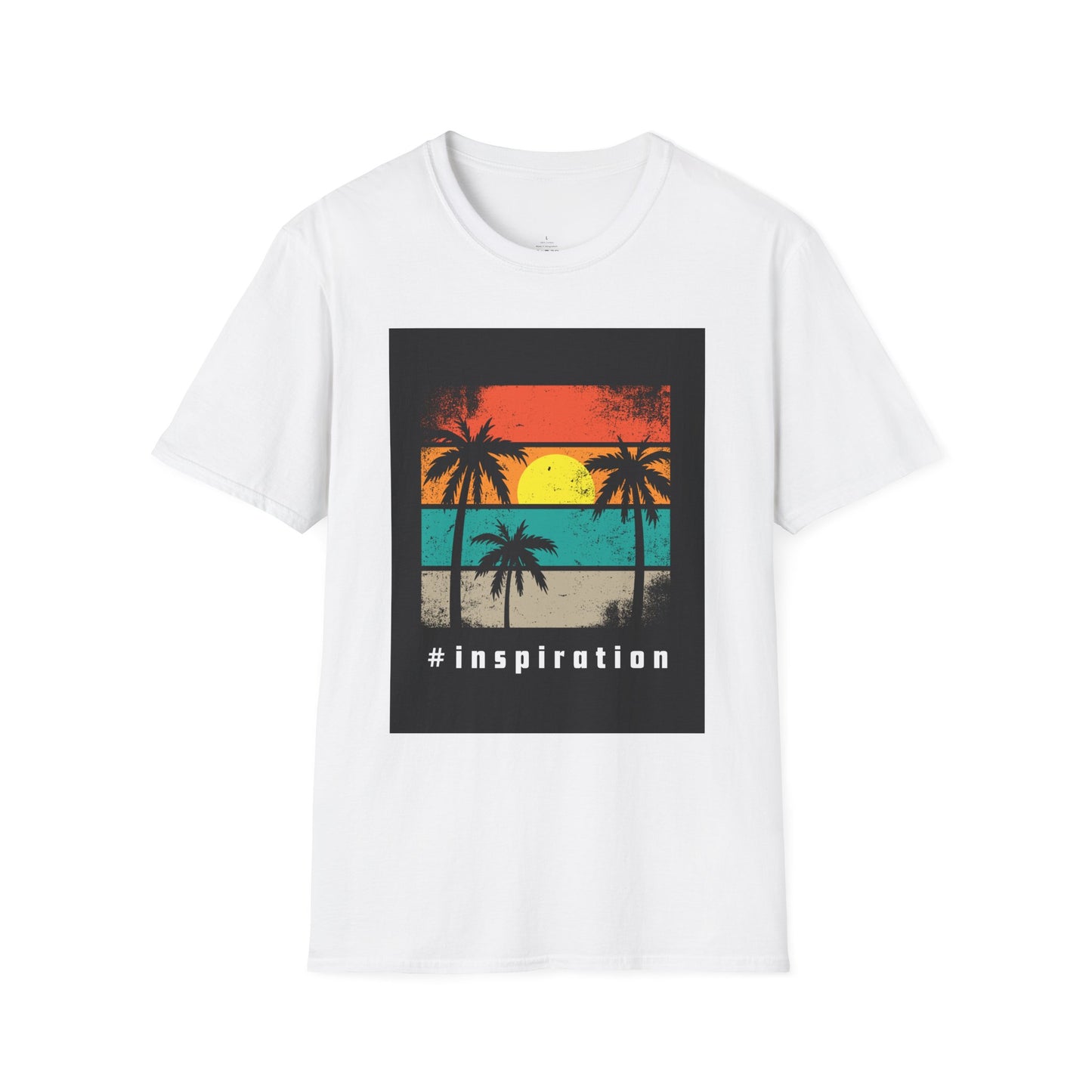 Sunset Vibes T-Shirt – Boho Summer Tee for Nature Lovers
