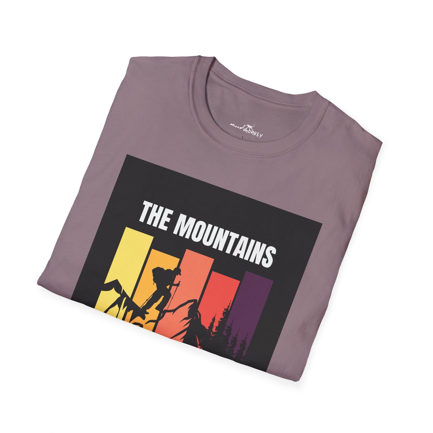 The Mountains Are Calling Tee – Adventure Shirt for Nature Lovers