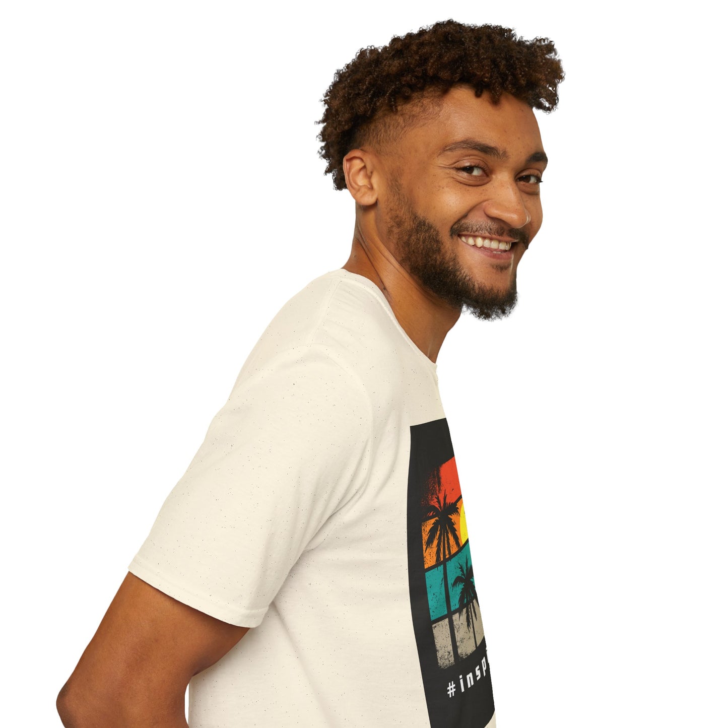 Sunset Vibes T-Shirt – Boho Summer Tee for Nature Lovers